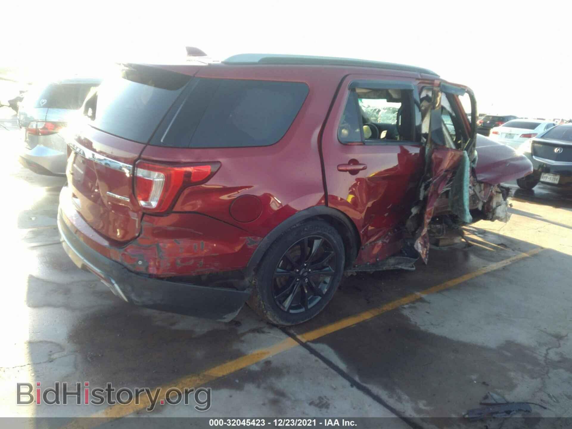 2016 FORD EXPLORER - VIN: 1FM5K7D8XGGC85375 - Photo 4