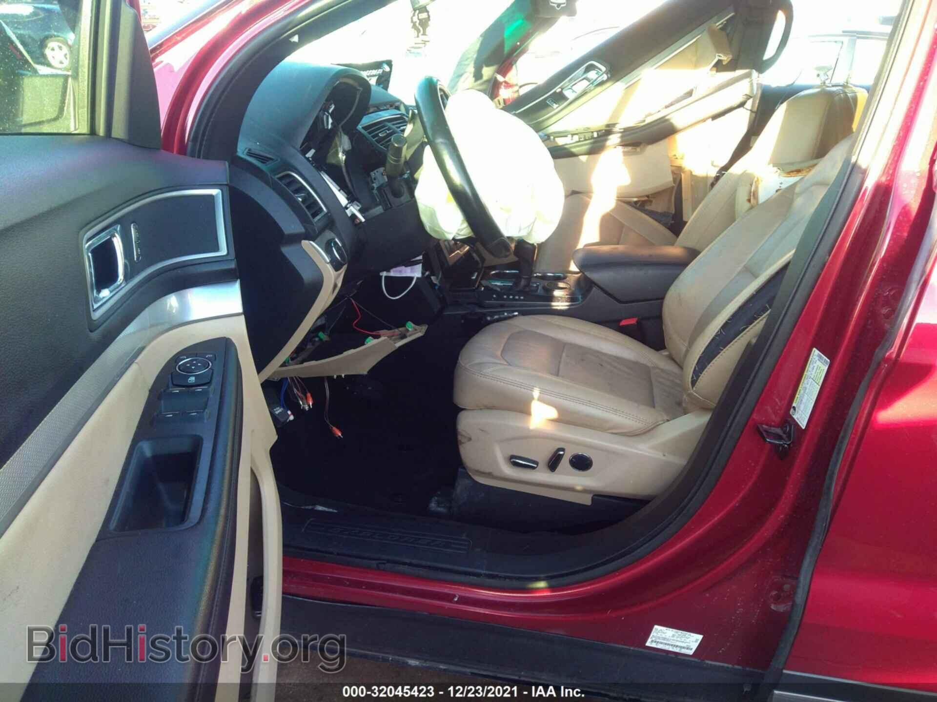 2016 FORD EXPLORER - VIN: 1FM5K7D8XGGC85375 - Photo 5