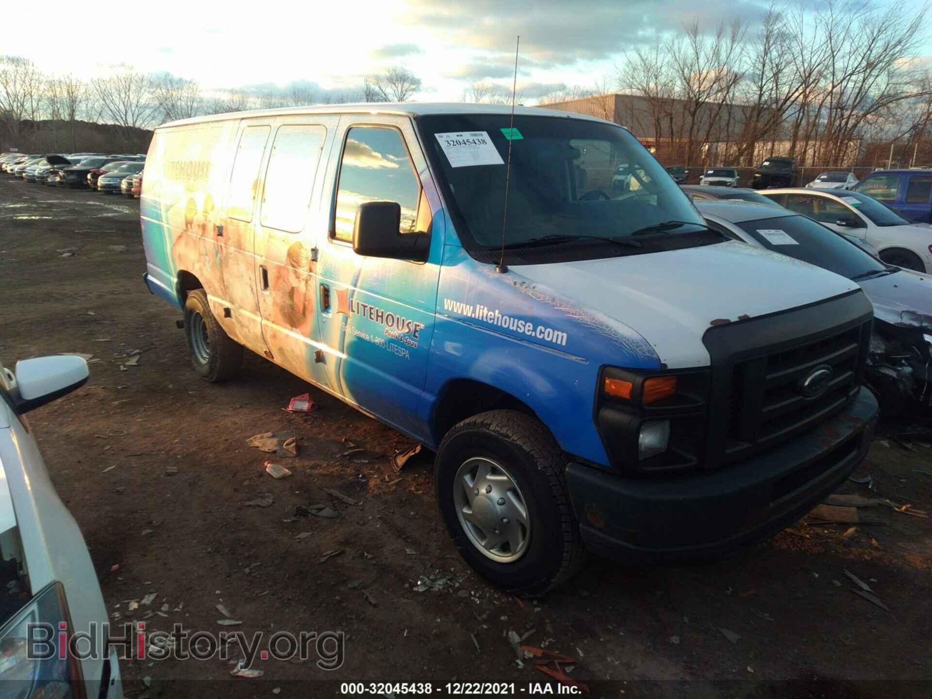Фотография 1FTNS2EL2DDA04211 - FORD ECONOLINE CARGO VAN 2013