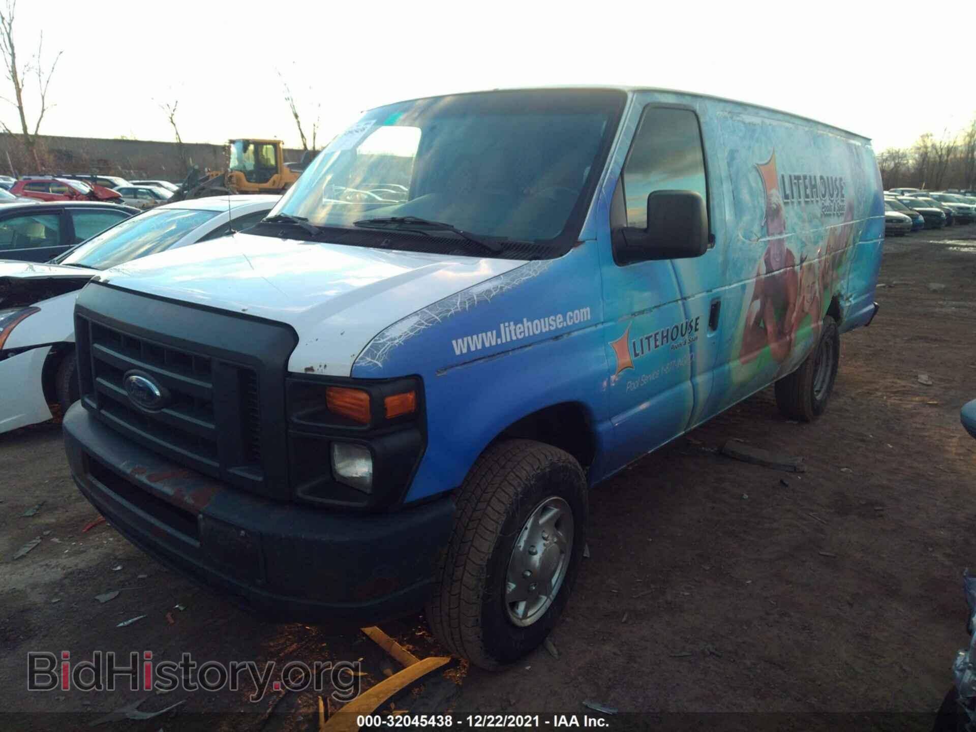 2013 FORD ECONOLINE CARGO VAN - VIN: 1FTNS2EL2DDA04211 - Фото 2