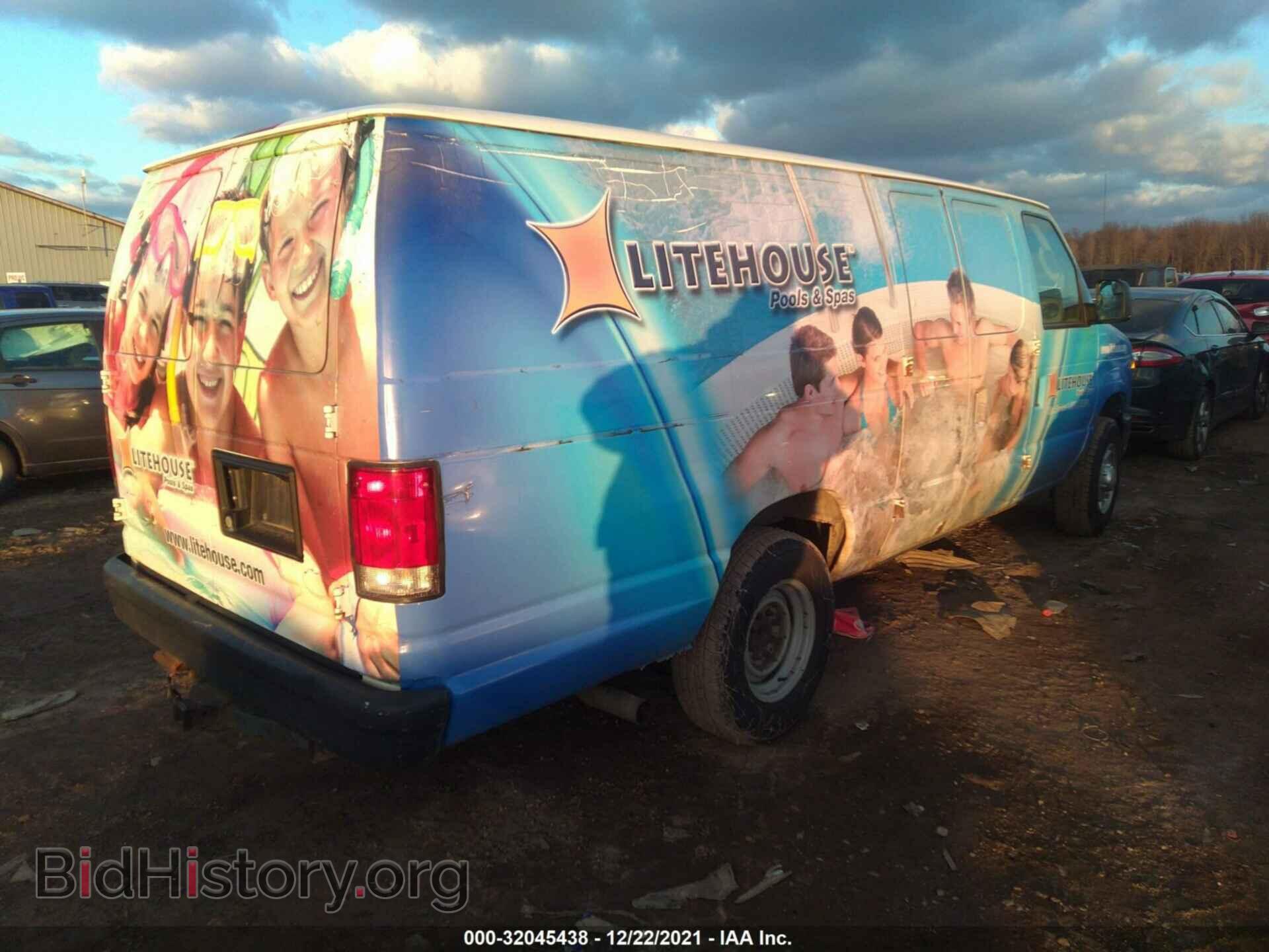 2013 FORD ECONOLINE CARGO VAN - VIN: 1FTNS2EL2DDA04211 - Фото 4
