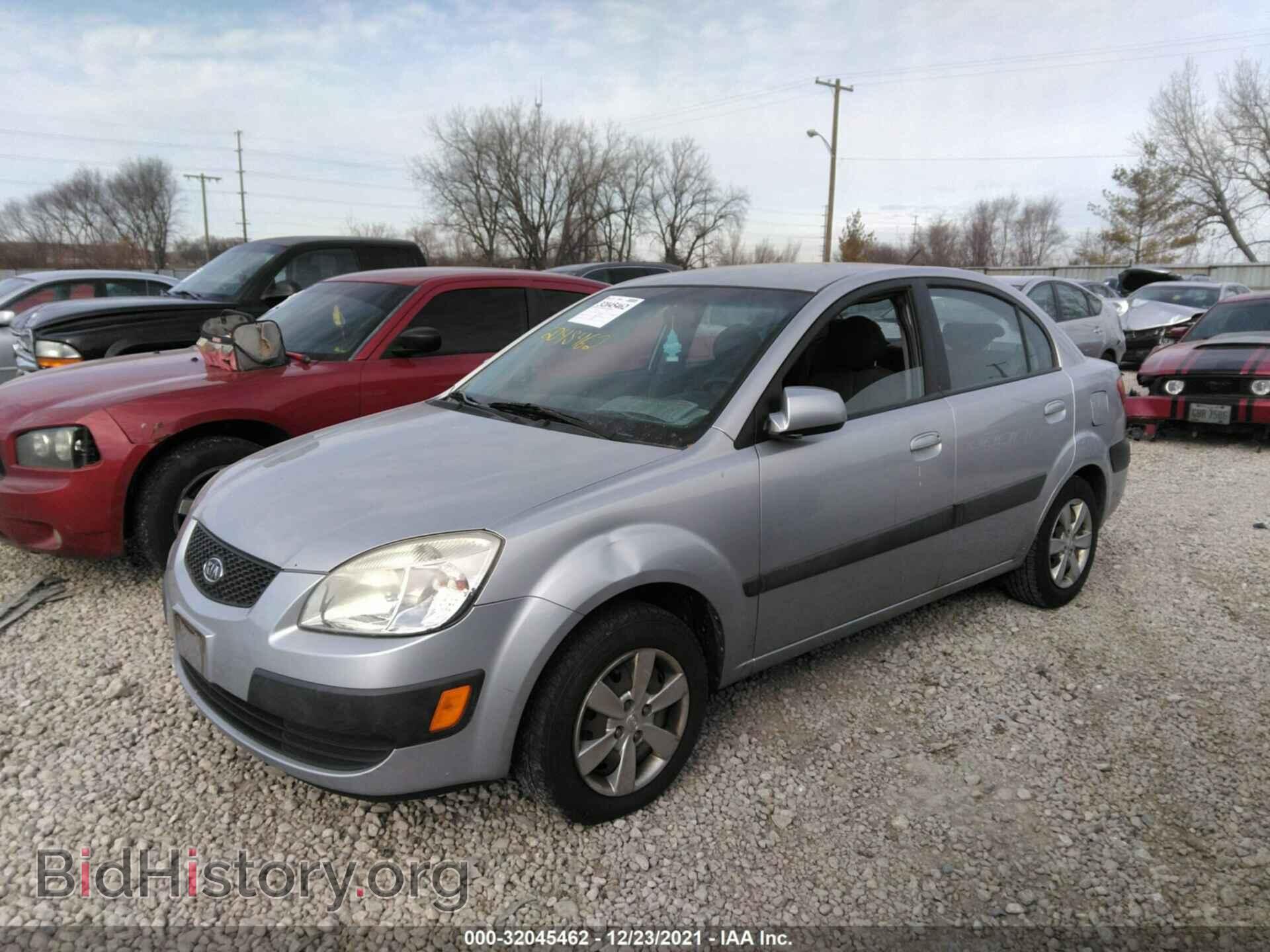2008 KIA RIO - VIN: KNADE123586363044 - Фото 2