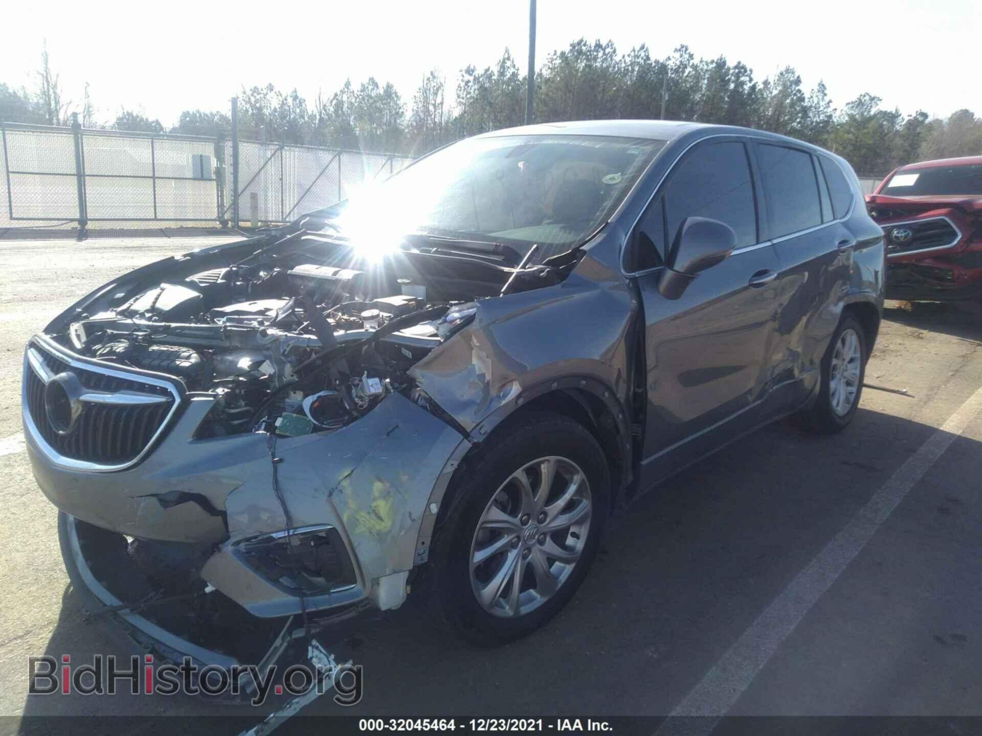 2020 BUICK ENVISION - VIN: LRBFXBSA3LD214175 - Фото 2