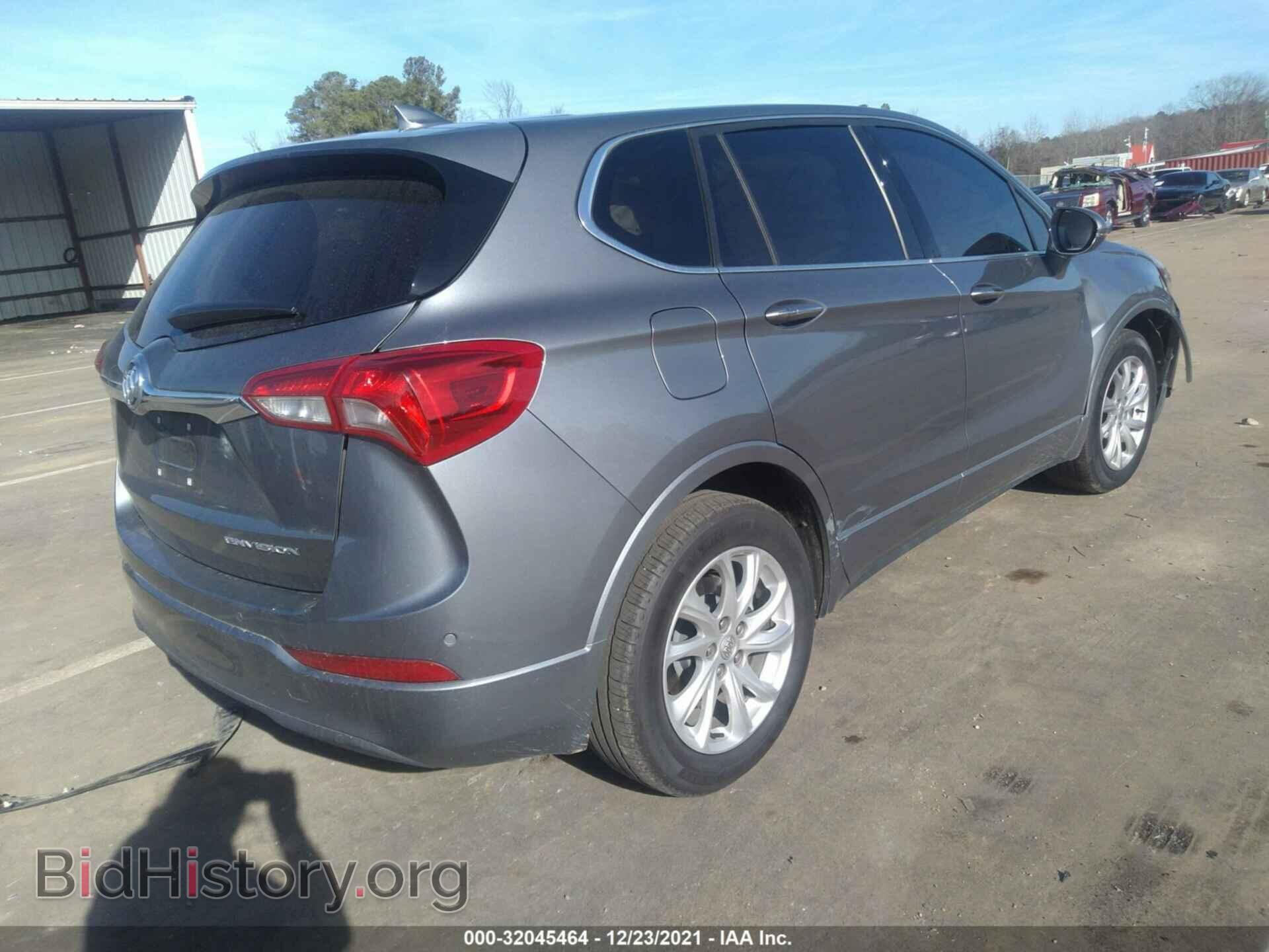 2020 BUICK ENVISION - VIN: LRBFXBSA3LD214175 - Фото 4