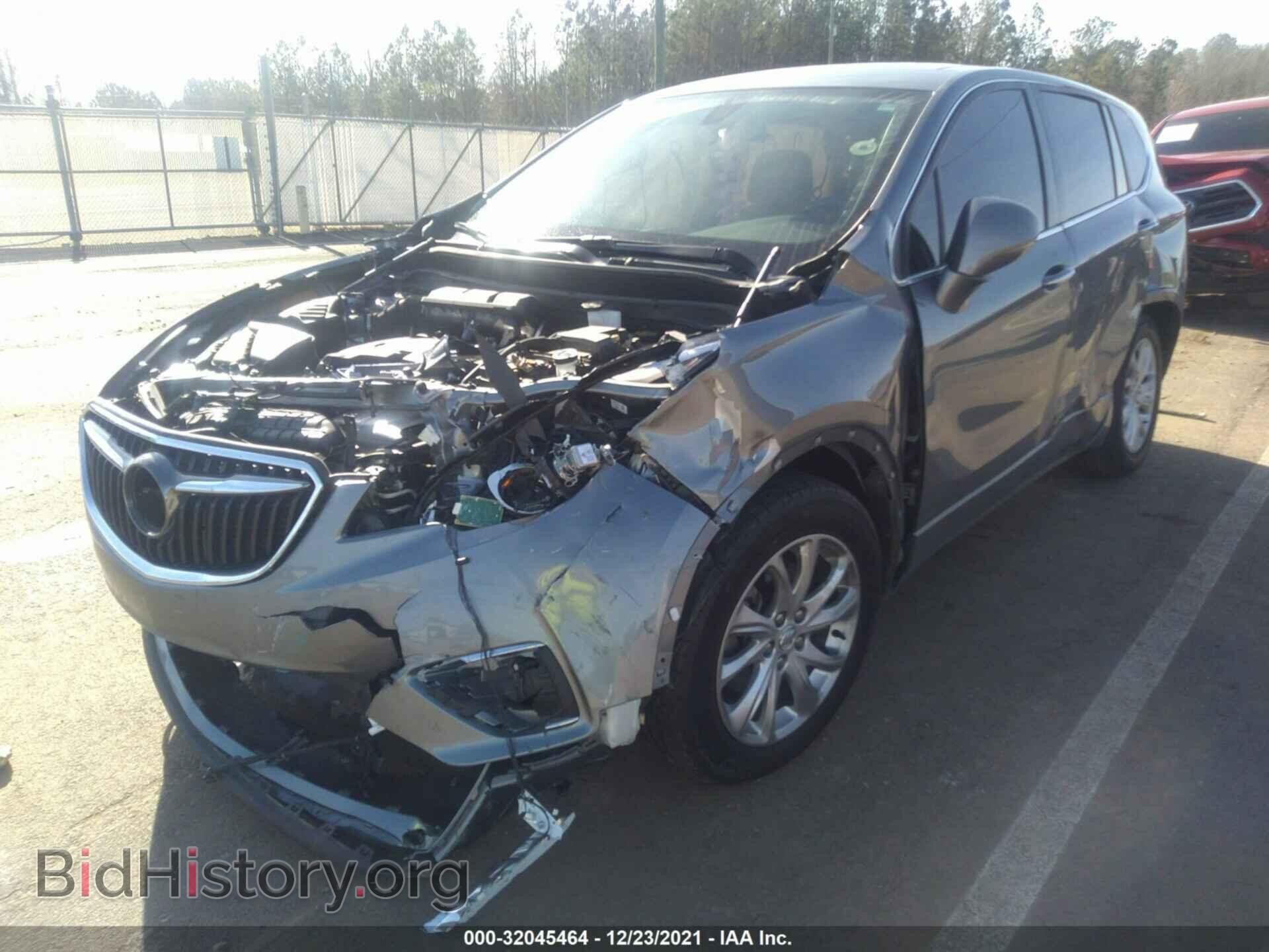 2020 BUICK ENVISION - VIN: LRBFXBSA3LD214175 - Фото 6