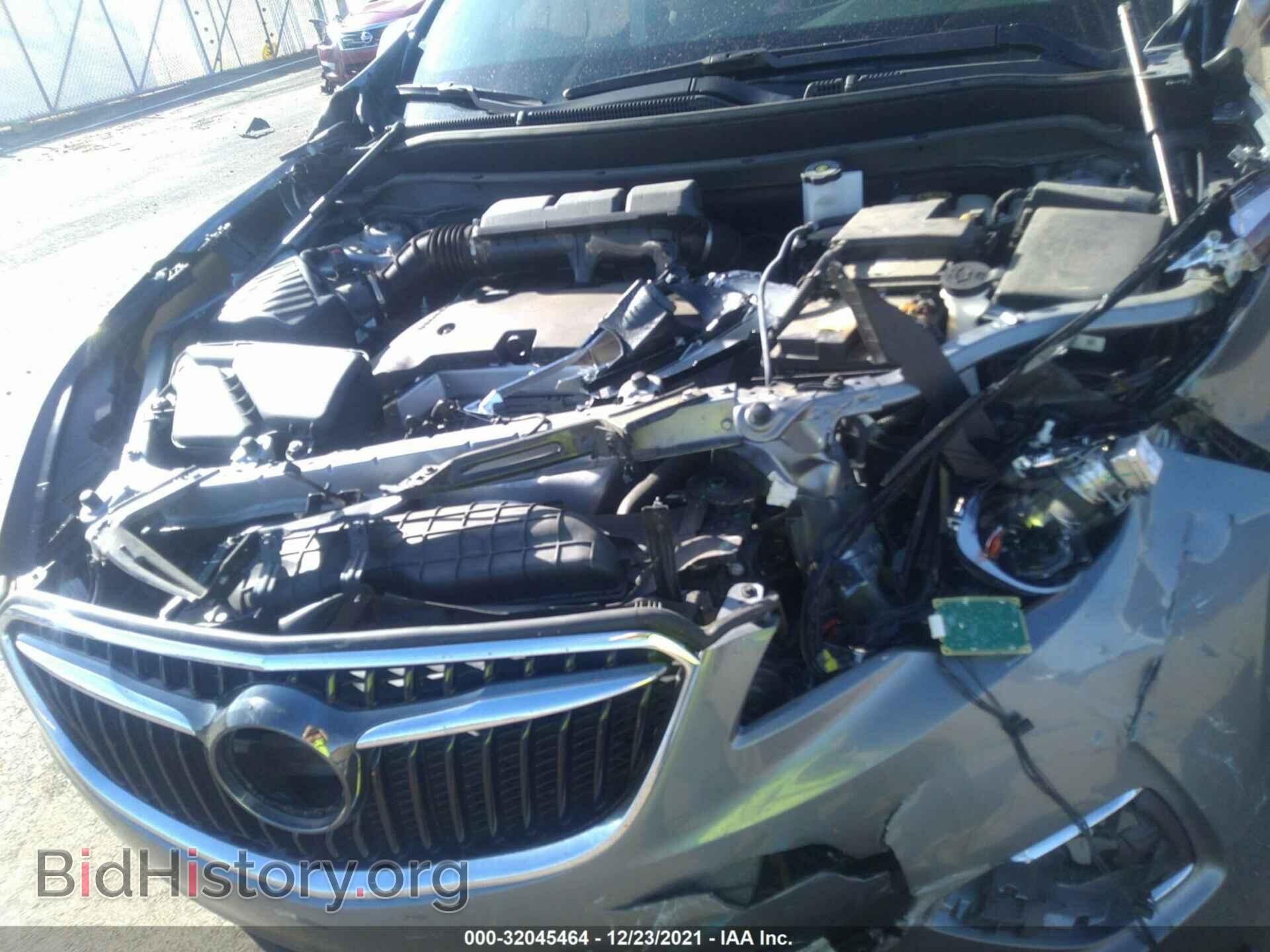 2020 BUICK ENVISION - VIN: LRBFXBSA3LD214175 - Фото 10