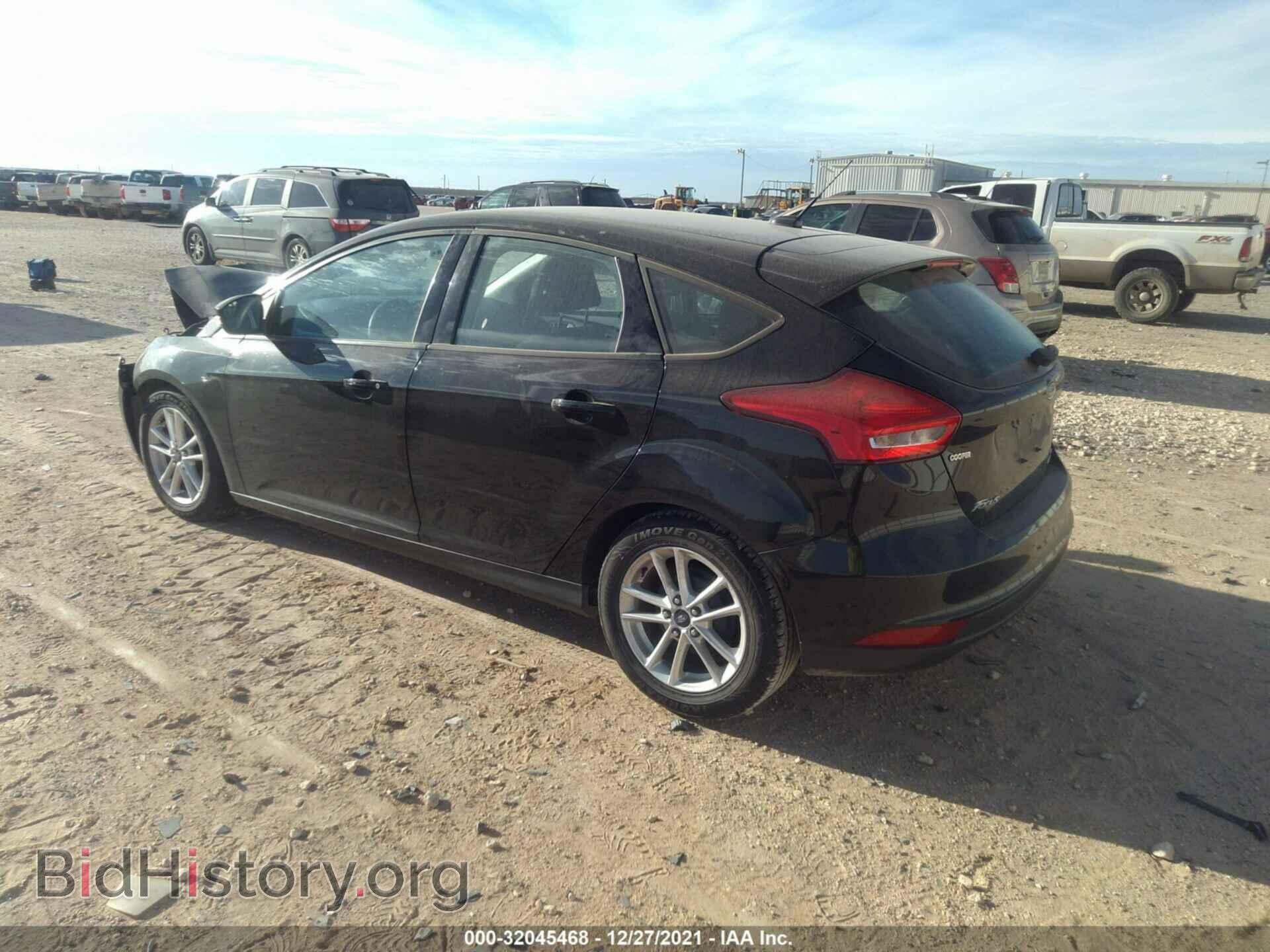 2016 FORD FOCUS - VIN: 1FADP3K28GL245351 - Photo 3