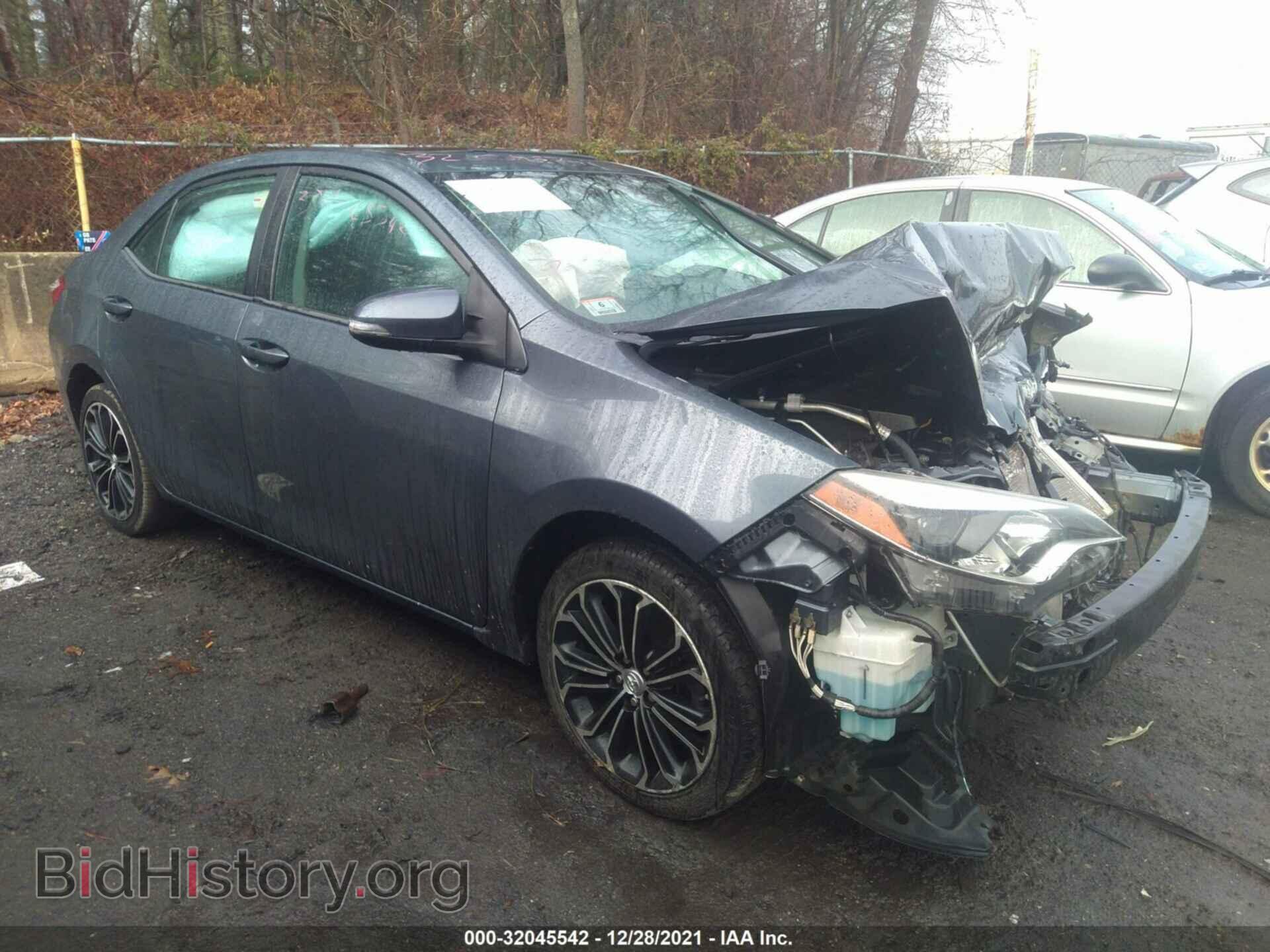 Photo 2T1BURHE7EC028814 - TOYOTA COROLLA 2014