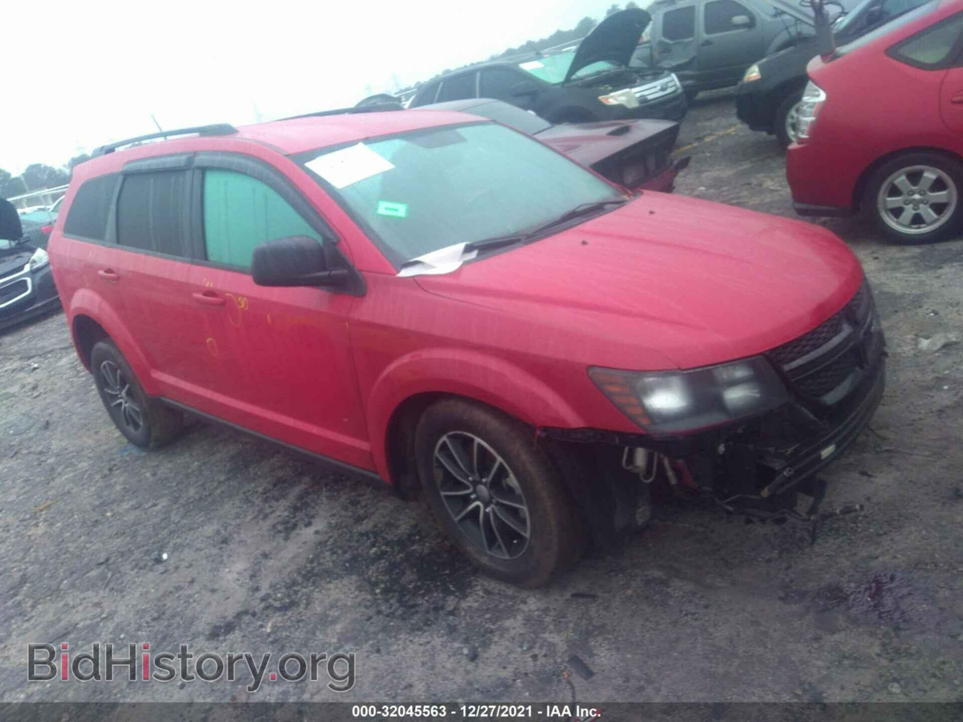 Фотография 3C4PDCAB6HT573228 - DODGE JOURNEY 2017
