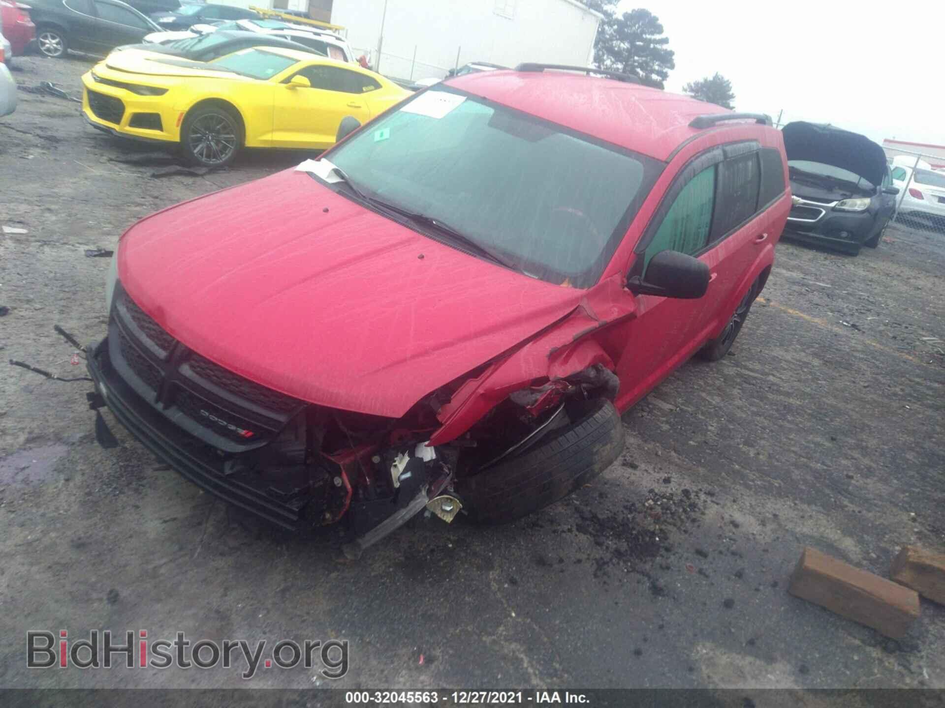 2017 DODGE JOURNEY - VIN: 3C4PDCAB6HT573228 - Фото 2