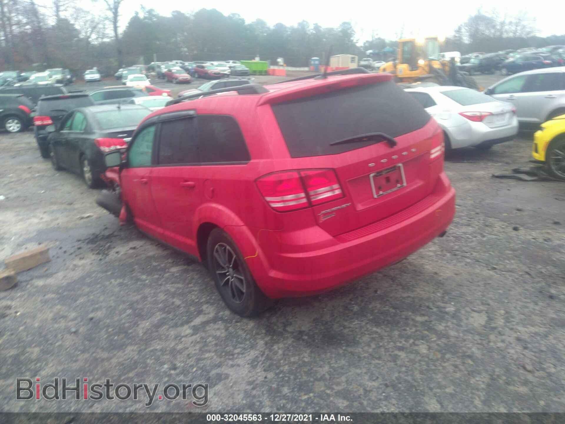 2017 DODGE JOURNEY - VIN: 3C4PDCAB6HT573228 - Фото 3