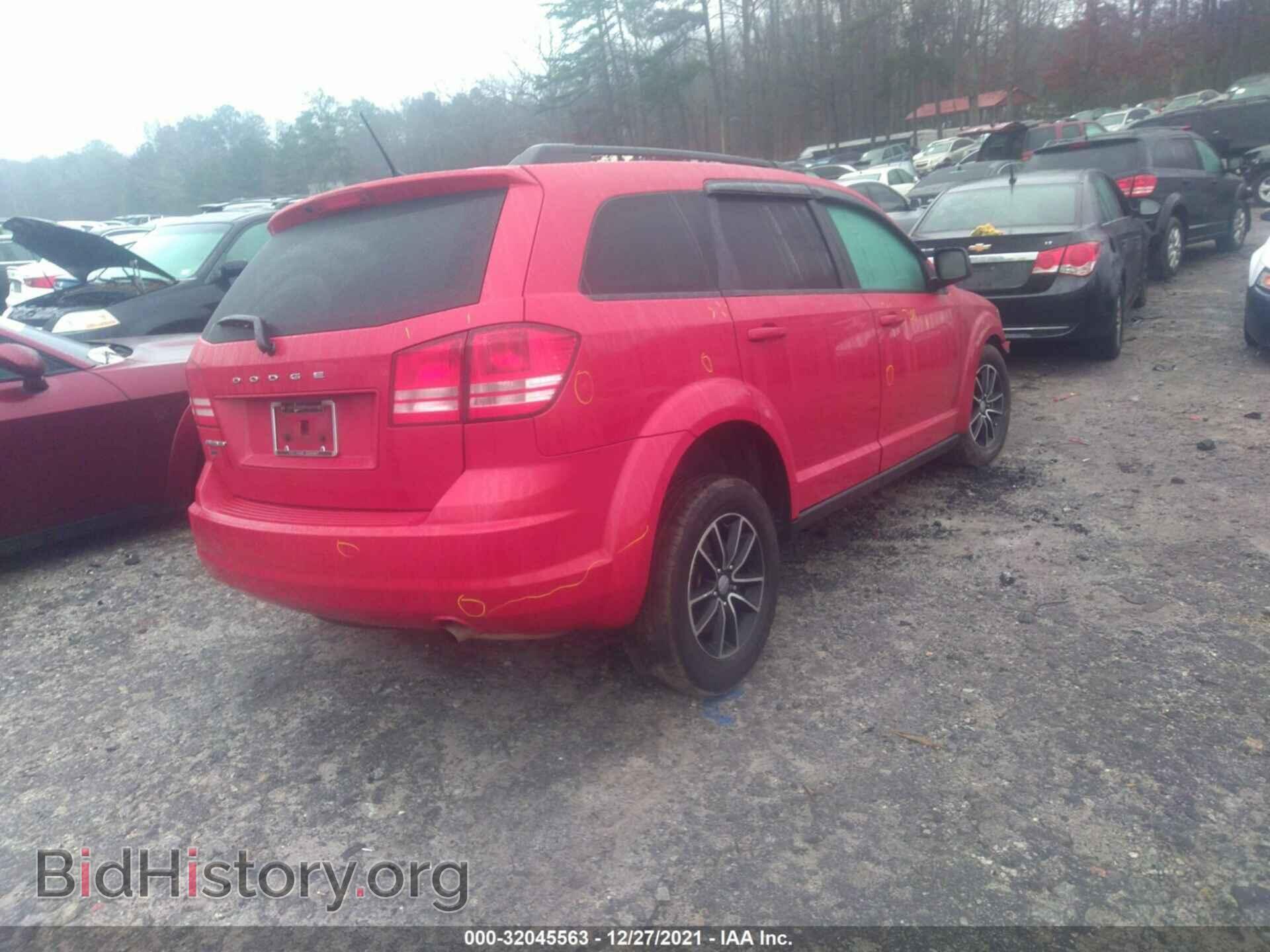 2017 DODGE JOURNEY - VIN: 3C4PDCAB6HT573228 - Фото 4