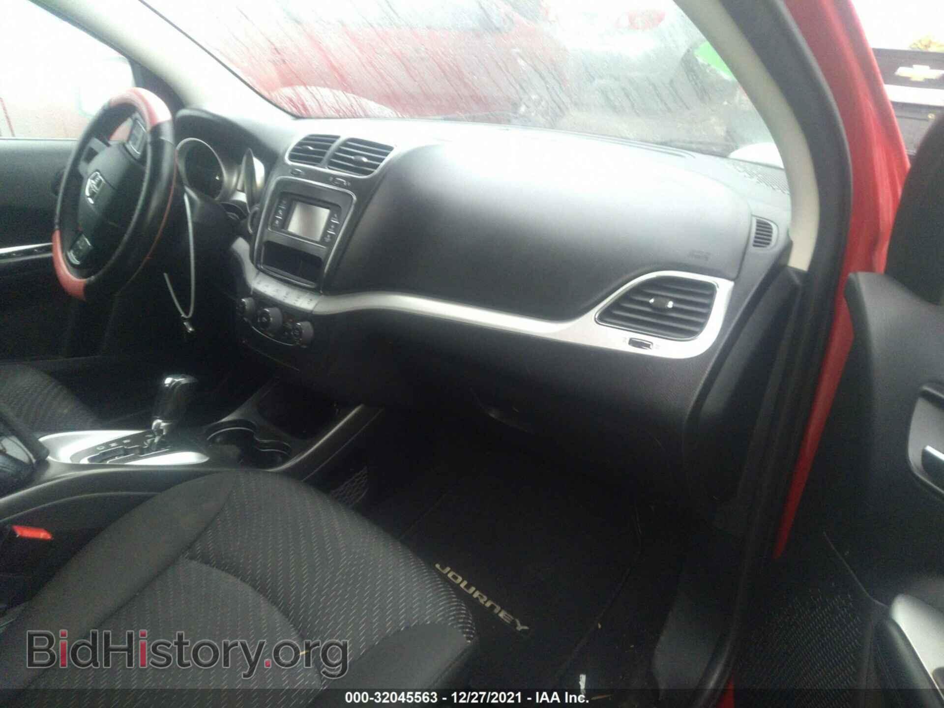2017 DODGE JOURNEY - VIN: 3C4PDCAB6HT573228 - Фото 5