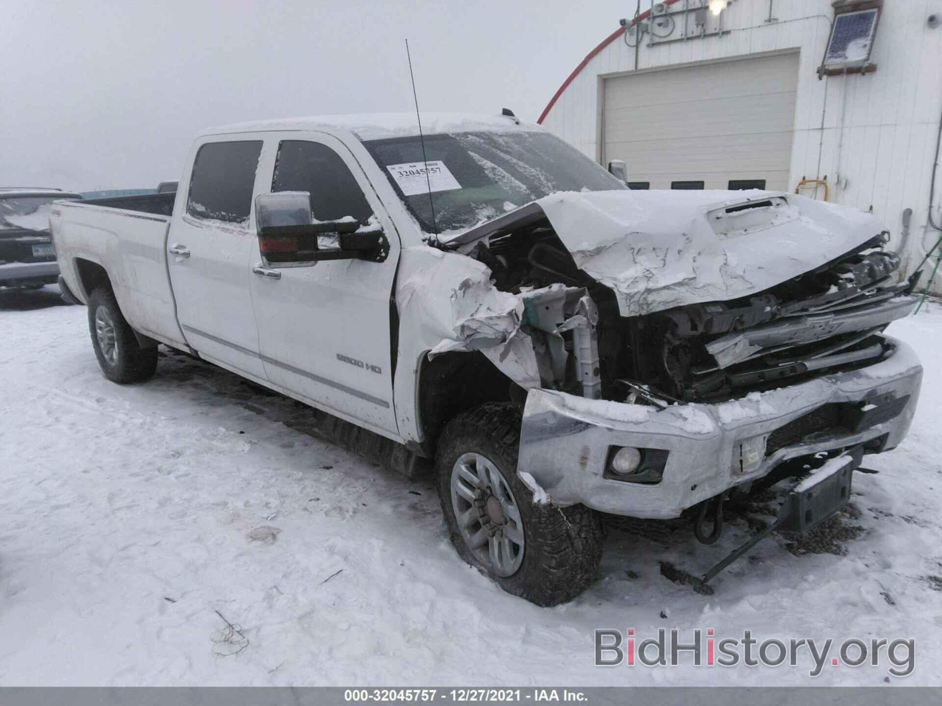 Photo 1GC1KWEY3JF133804 - CHEVROLET SILVERADO 2500HD 2018