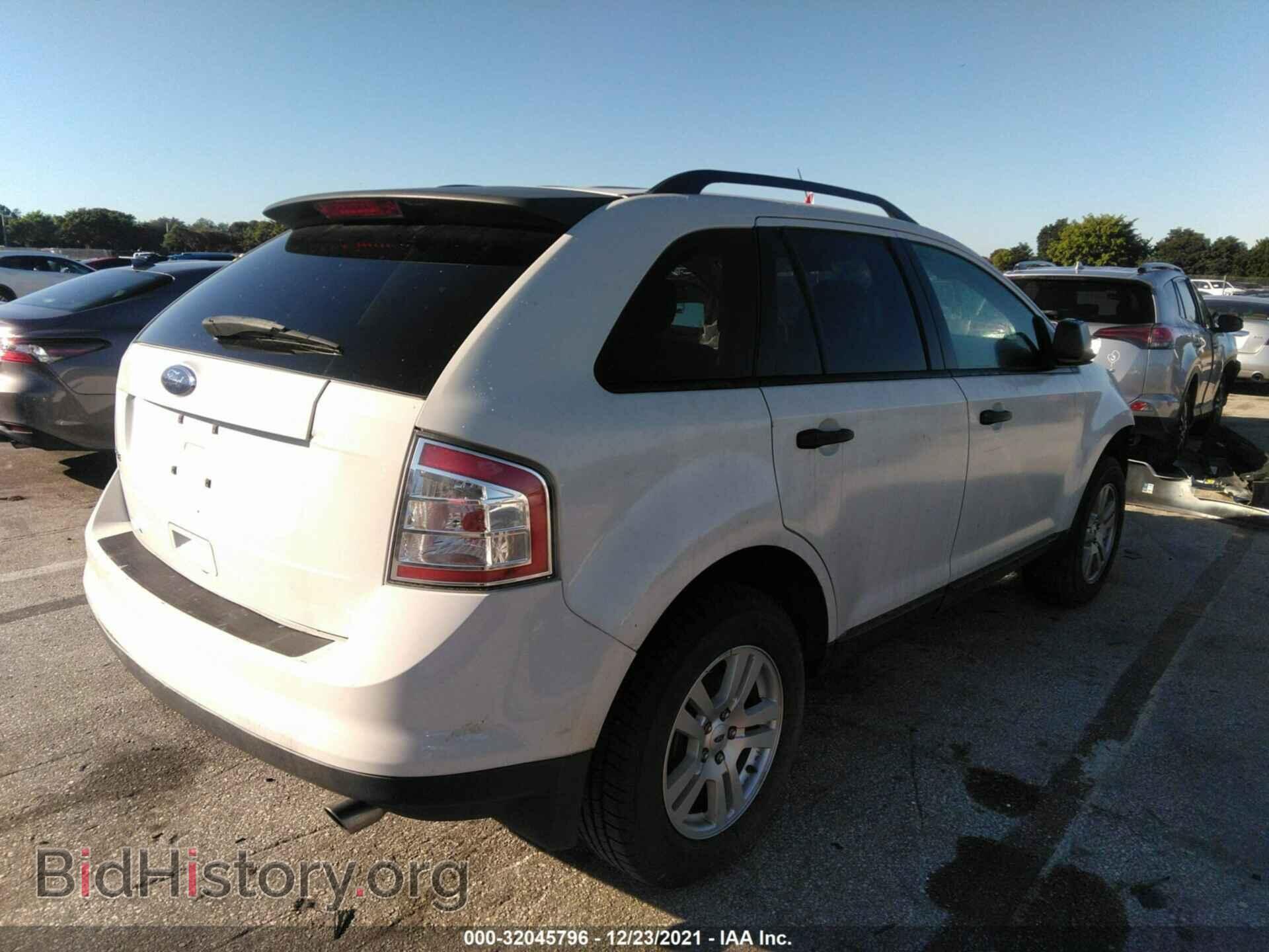 2009 FORD EDGE - VIN: 2FMDK36C09BA59541 - Photo 4