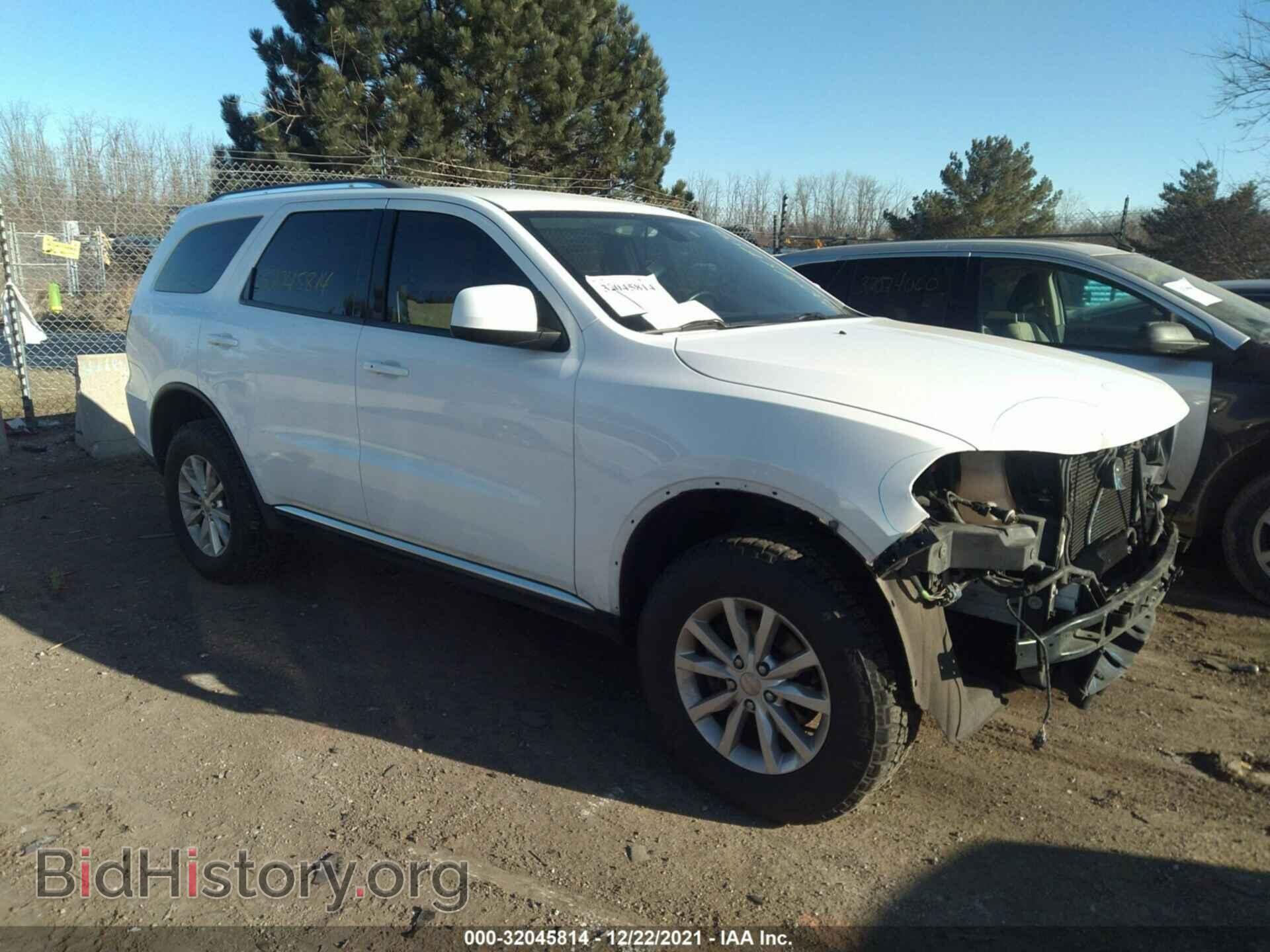 Photo 1C4RDJAGXEC972532 - DODGE DURANGO 2014