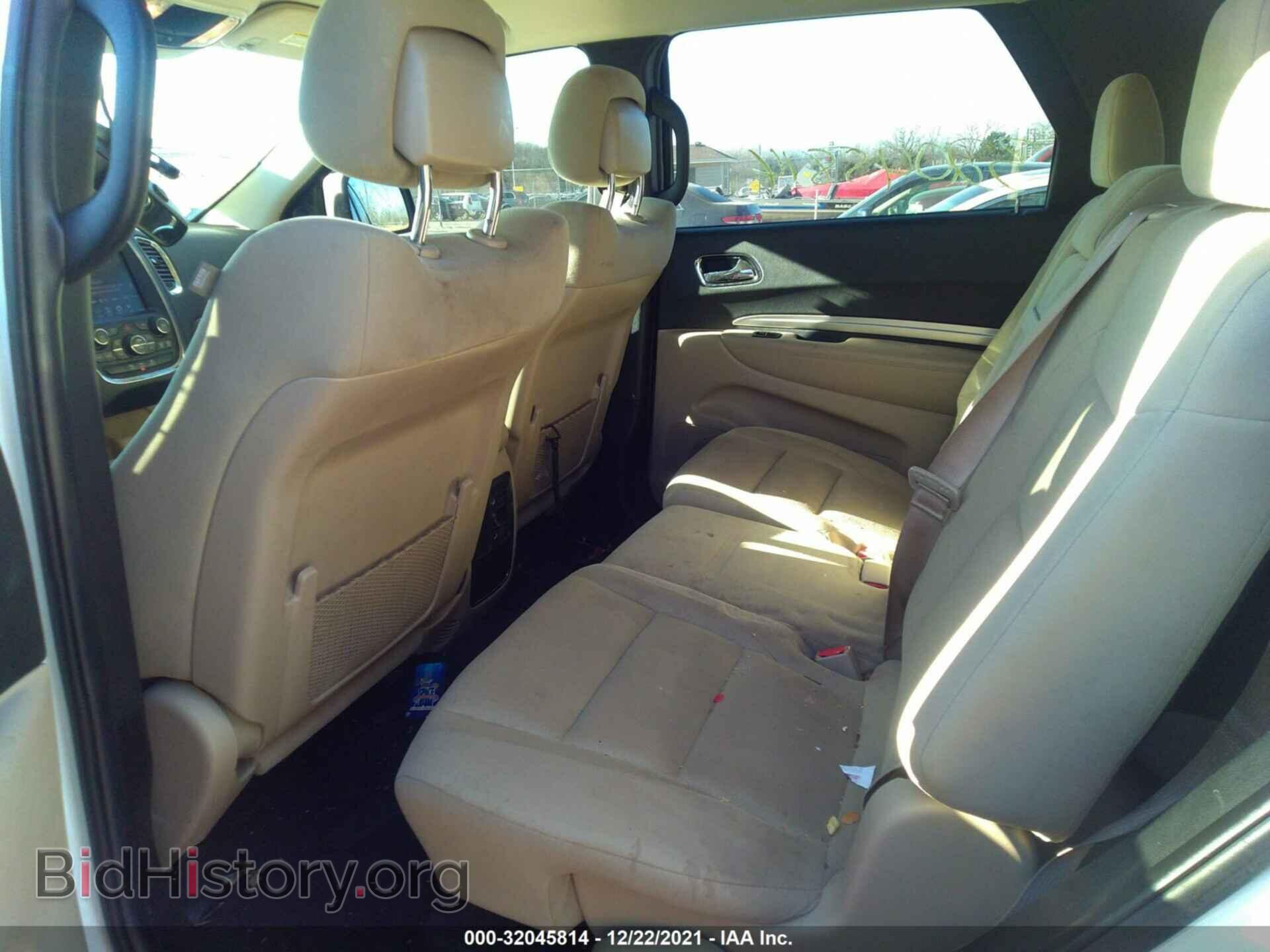 2014 DODGE DURANGO - VIN: 1C4RDJAGXEC972532 - Photo 8