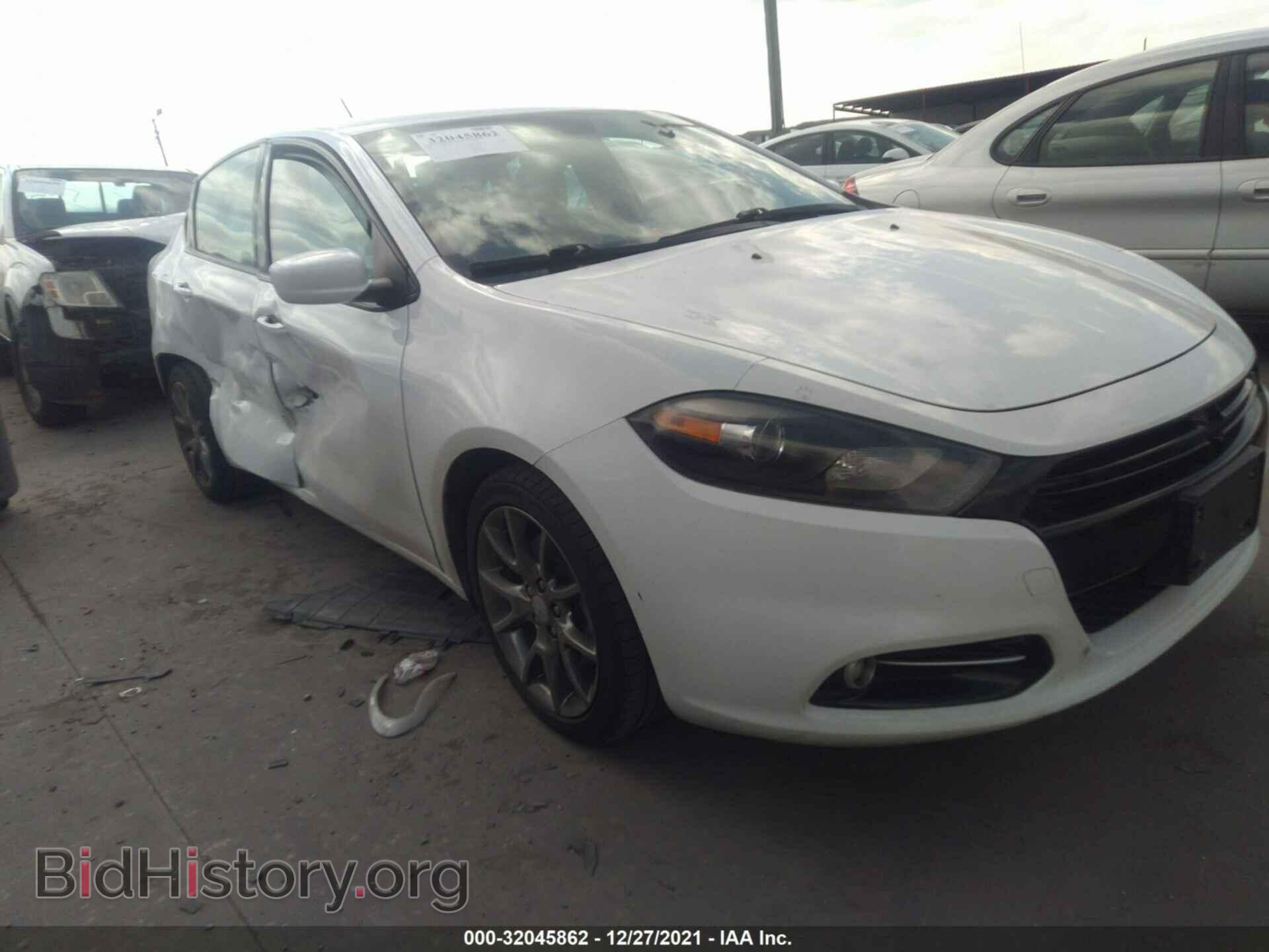 Photo 1C3CDFBB3FD237672 - DODGE DART 2015
