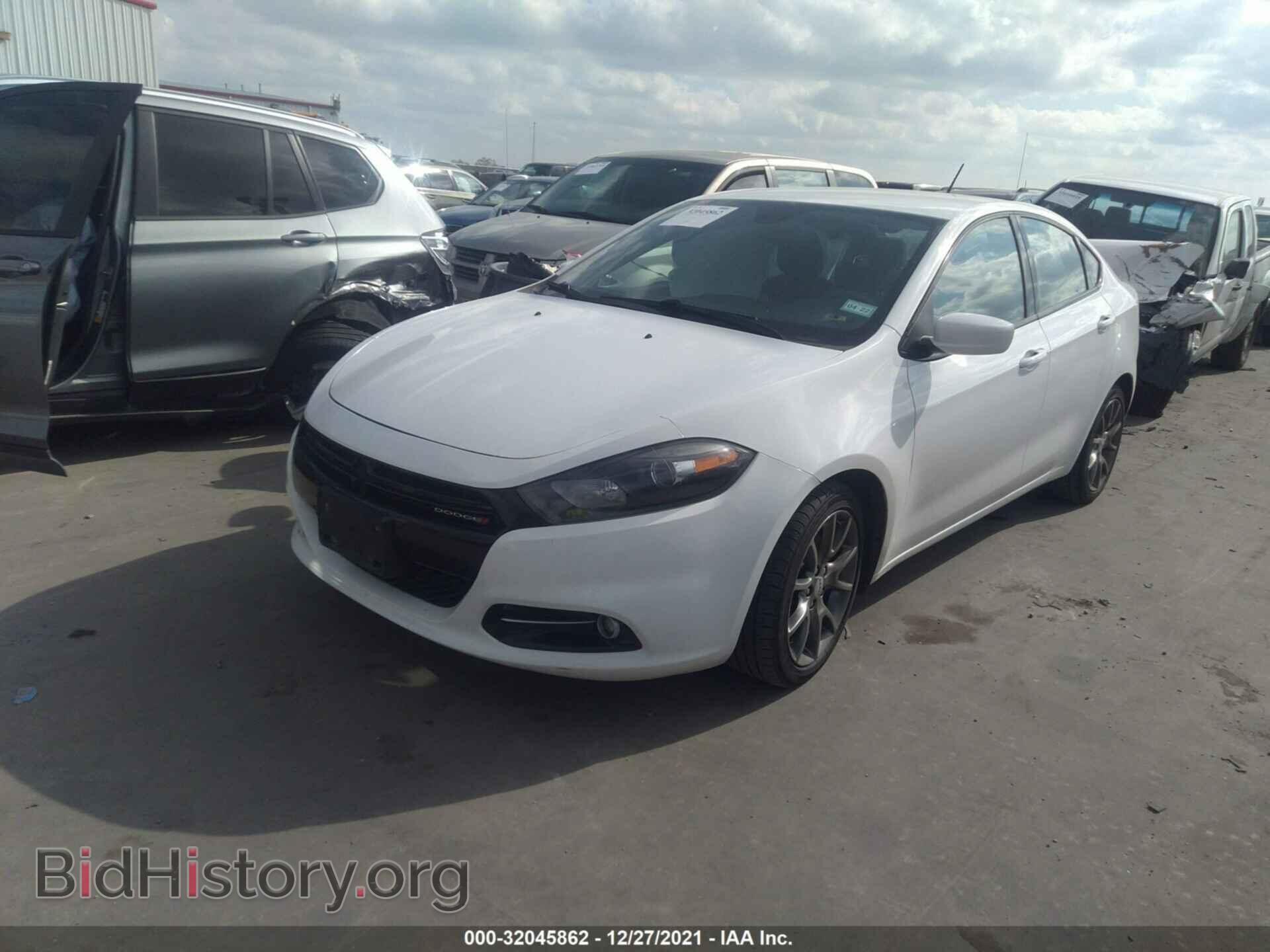 2015 DODGE DART - VIN: 1C3CDFBB3FD237672 - Photo 2