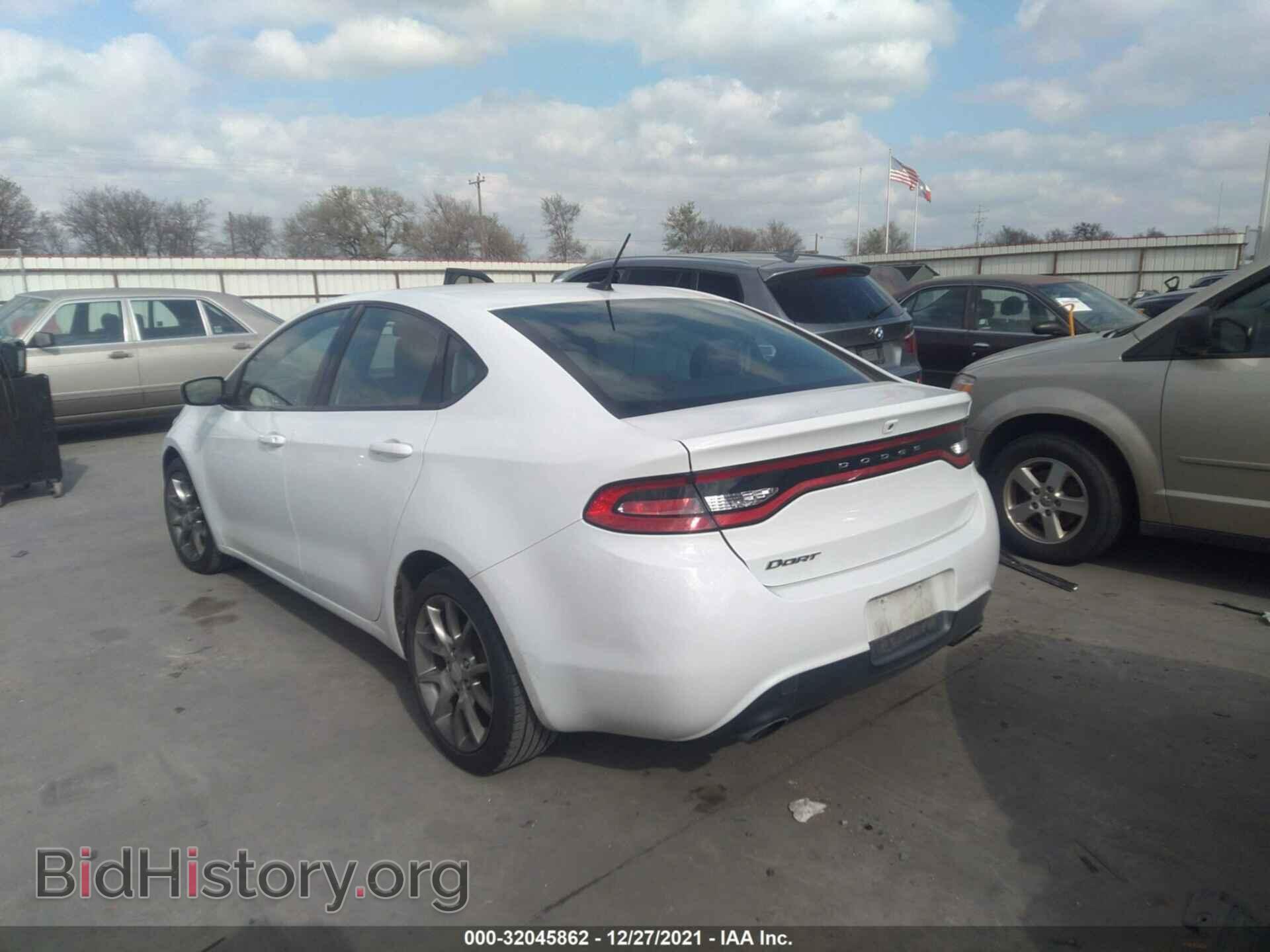 2015 DODGE DART - VIN: 1C3CDFBB3FD237672 - Photo 3