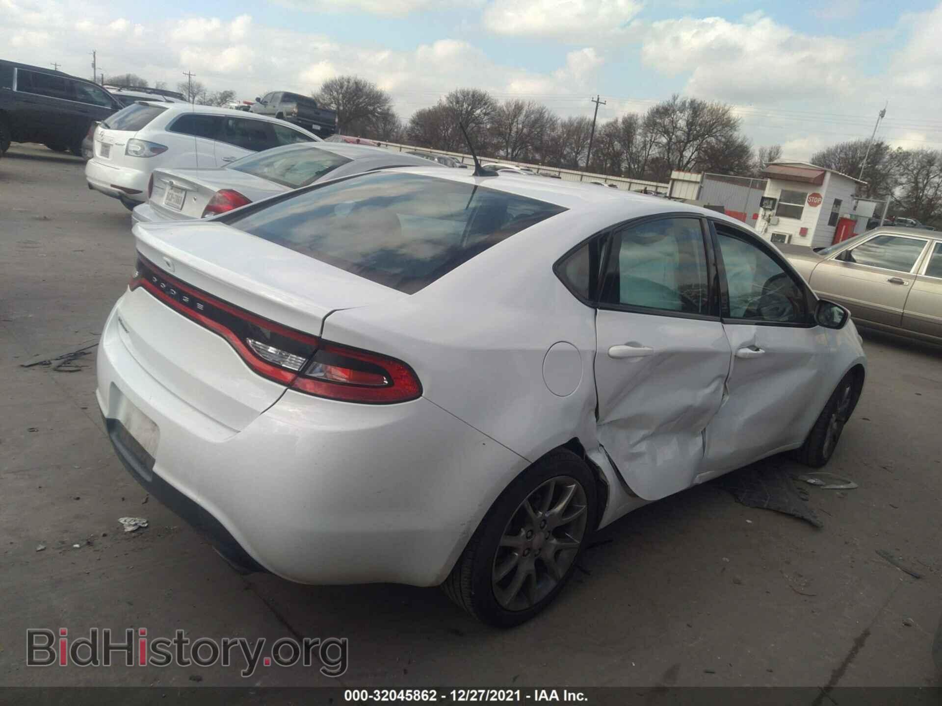 2015 DODGE DART - VIN: 1C3CDFBB3FD237672 - Photo 4