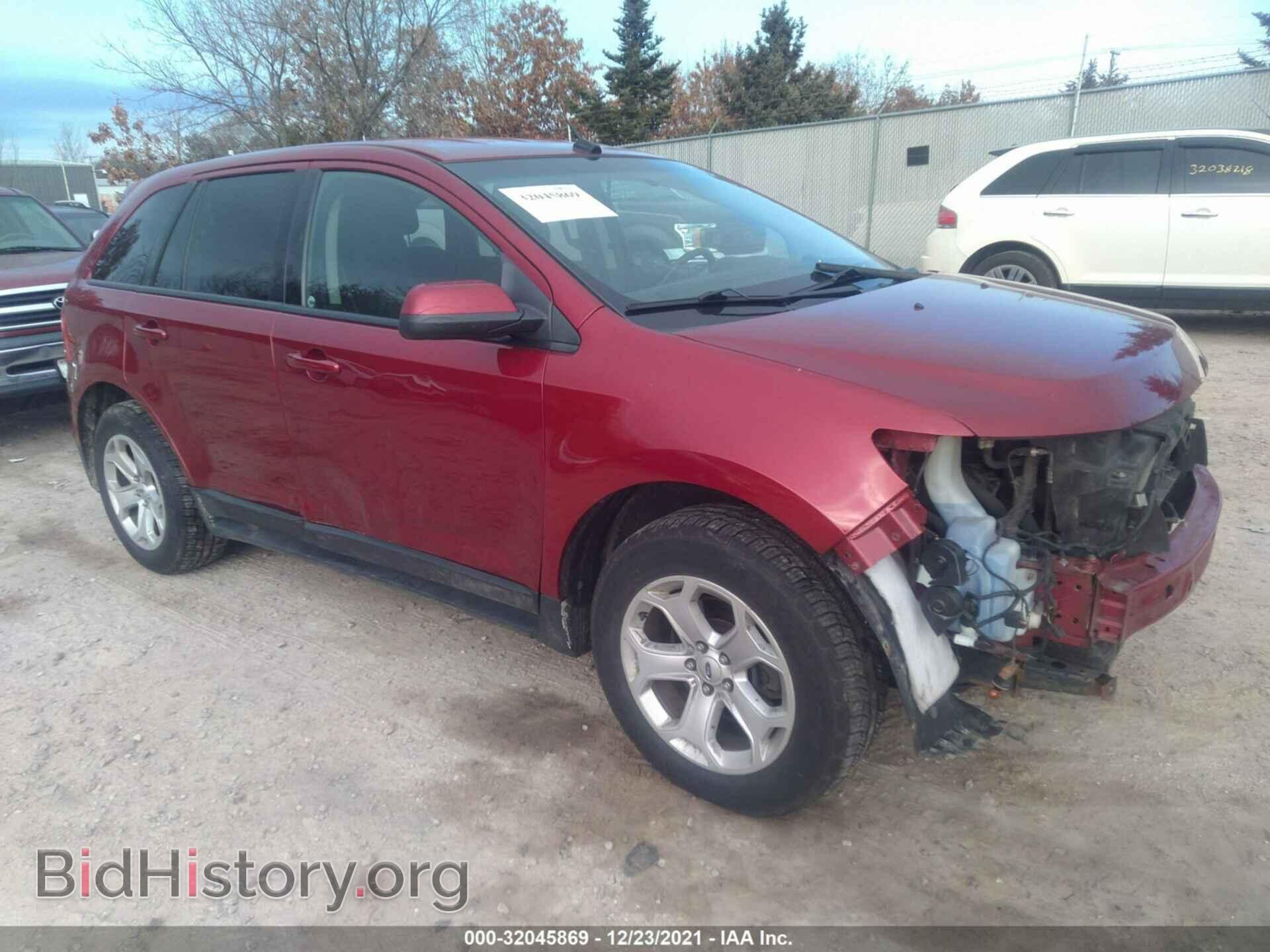 Photo 2FMDK3J98DBC11229 - FORD EDGE 2013