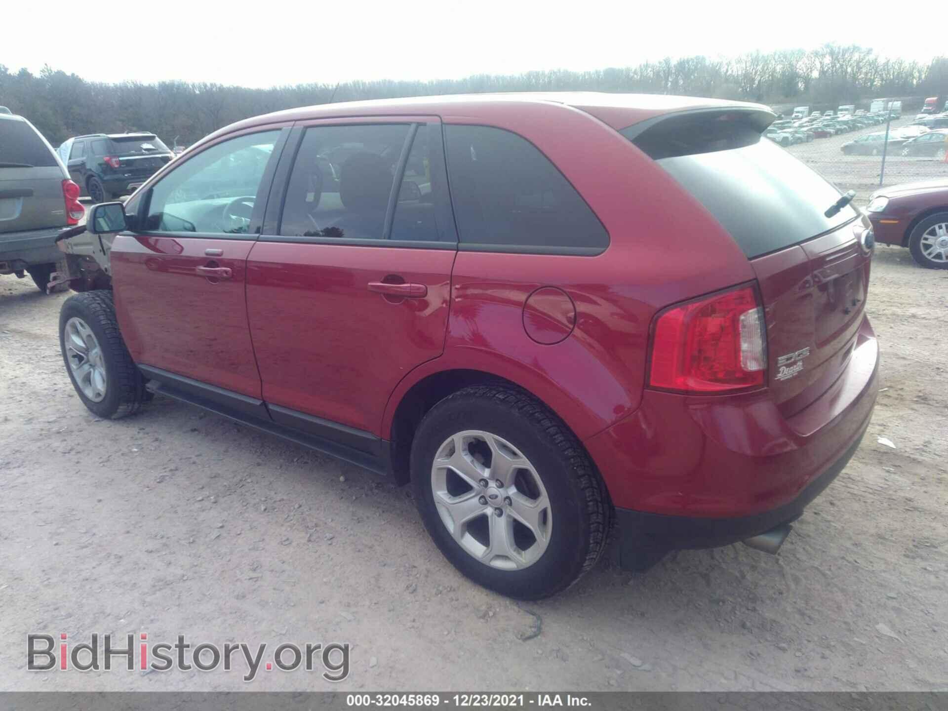 2013 FORD EDGE - VIN: 2FMDK3J98DBC11229 - Фото 3
