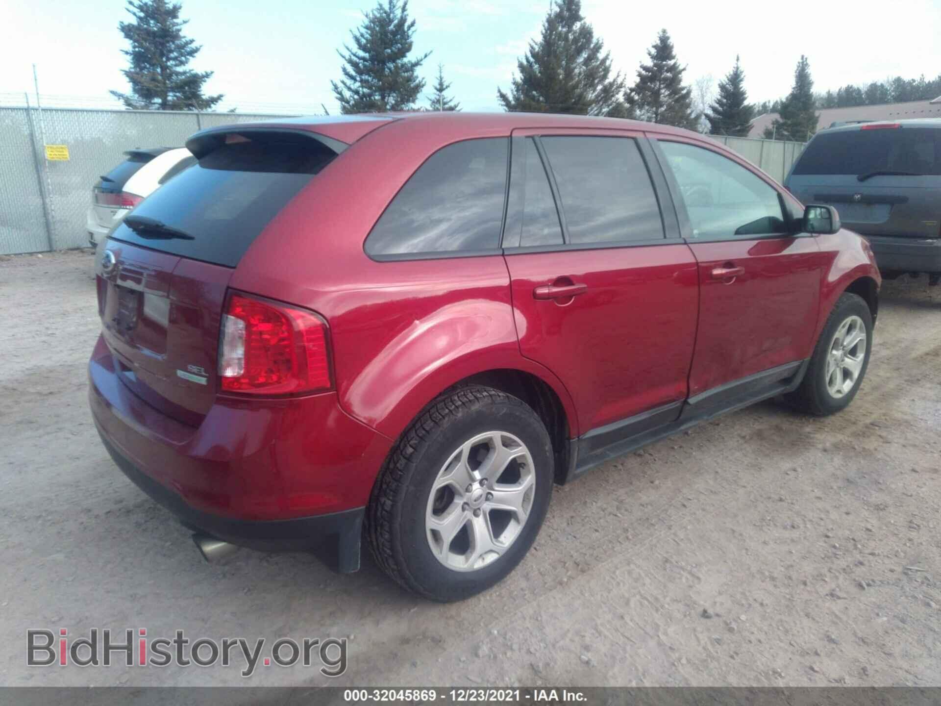 2013 FORD EDGE - VIN: 2FMDK3J98DBC11229 - Фото 4