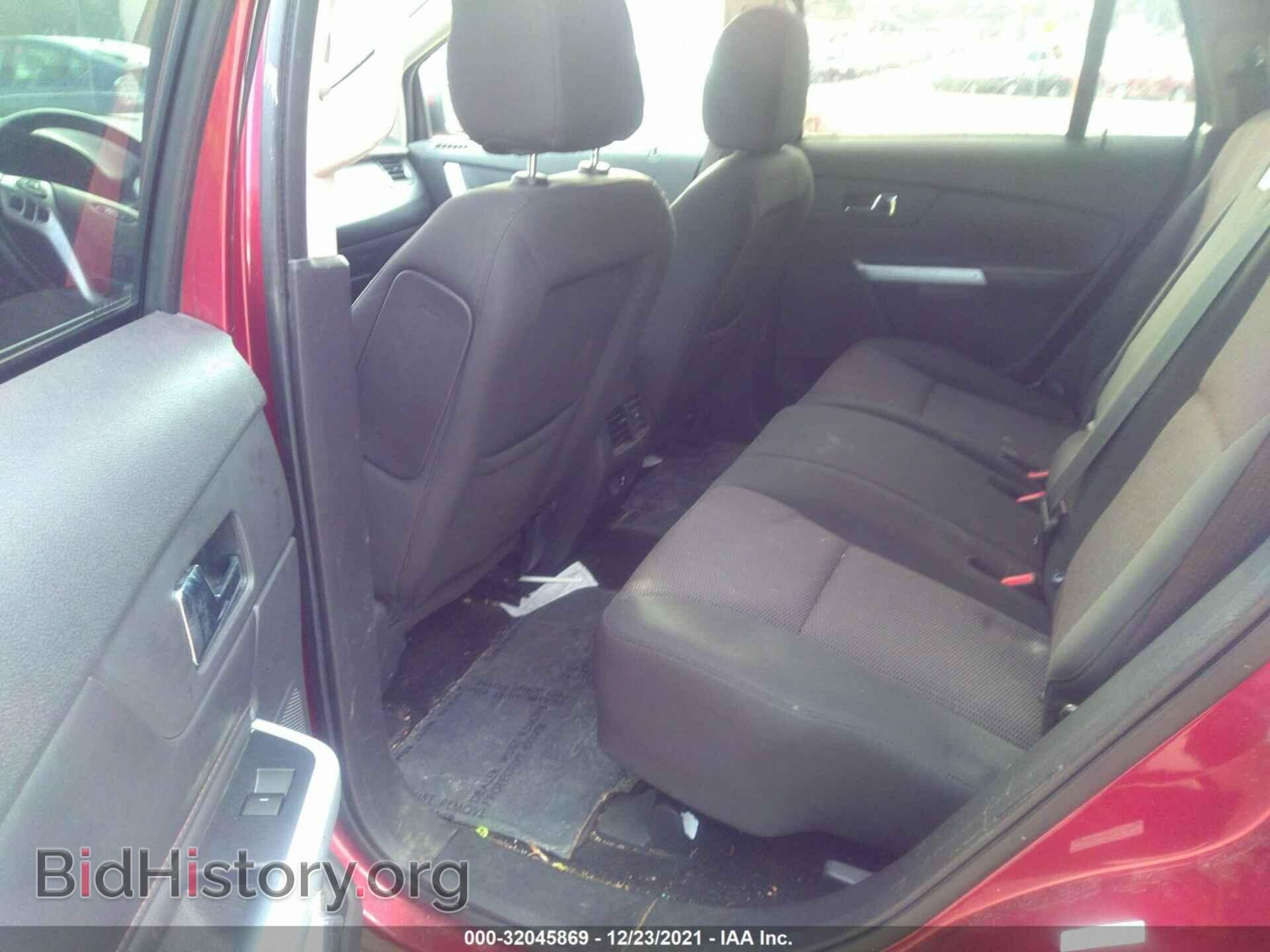2013 FORD EDGE - VIN: 2FMDK3J98DBC11229 - Фото 8