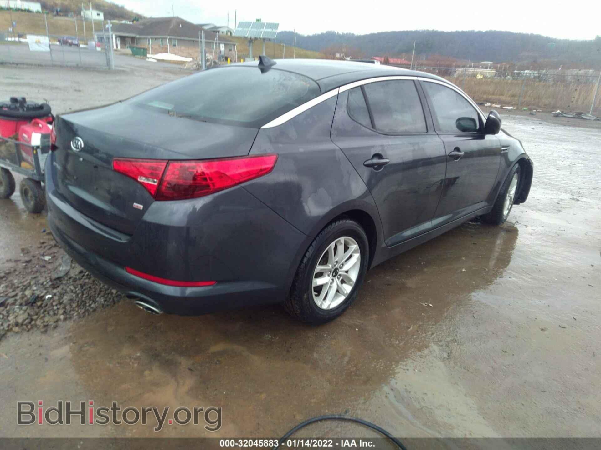 2011 KIA OPTIMA - VIN: KNAGM4A77B5174222 - Фото 4