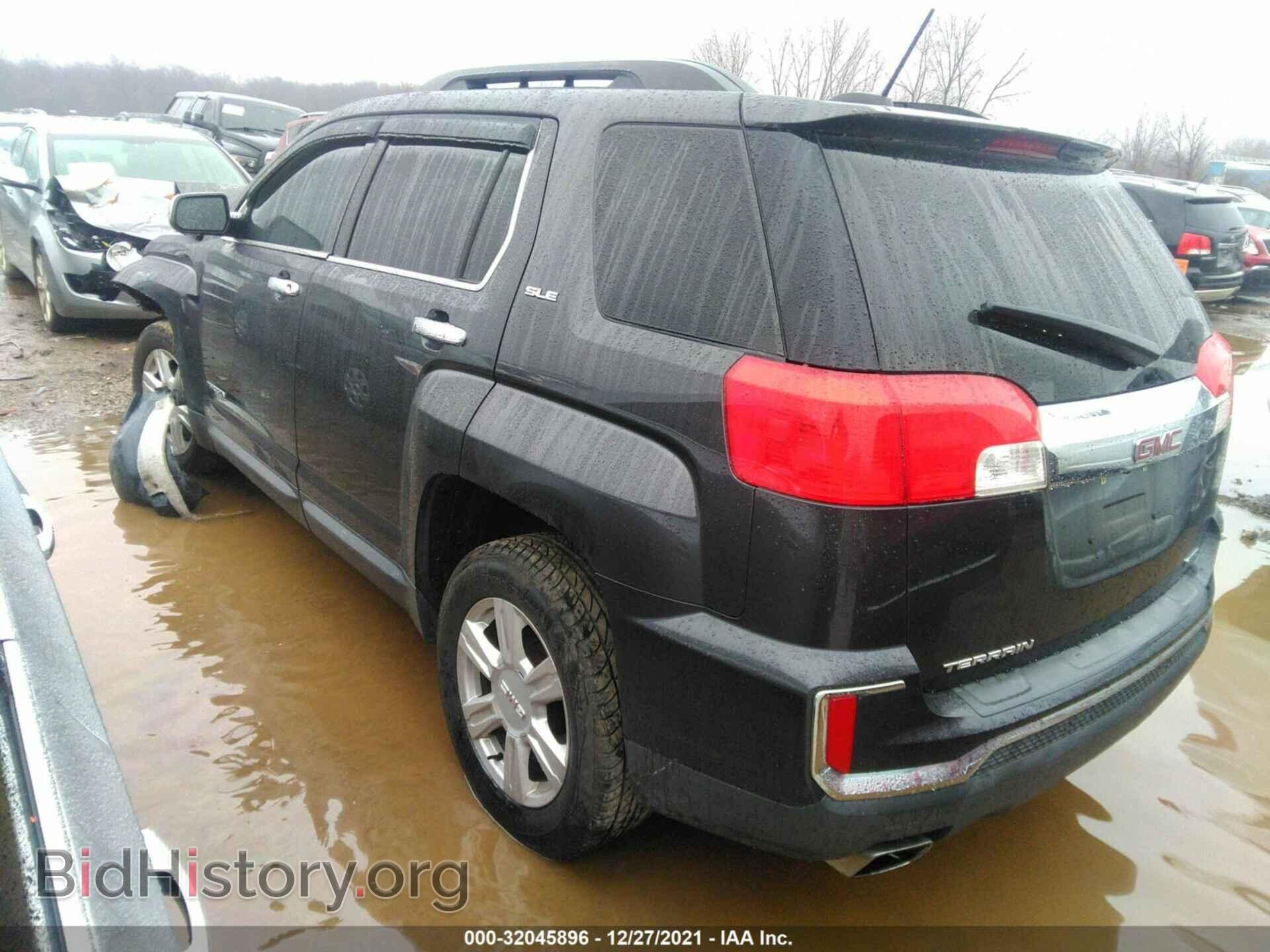 2016 GMC TERRAIN - VIN: 2GKFLTEK9G6187242 - Фото 3