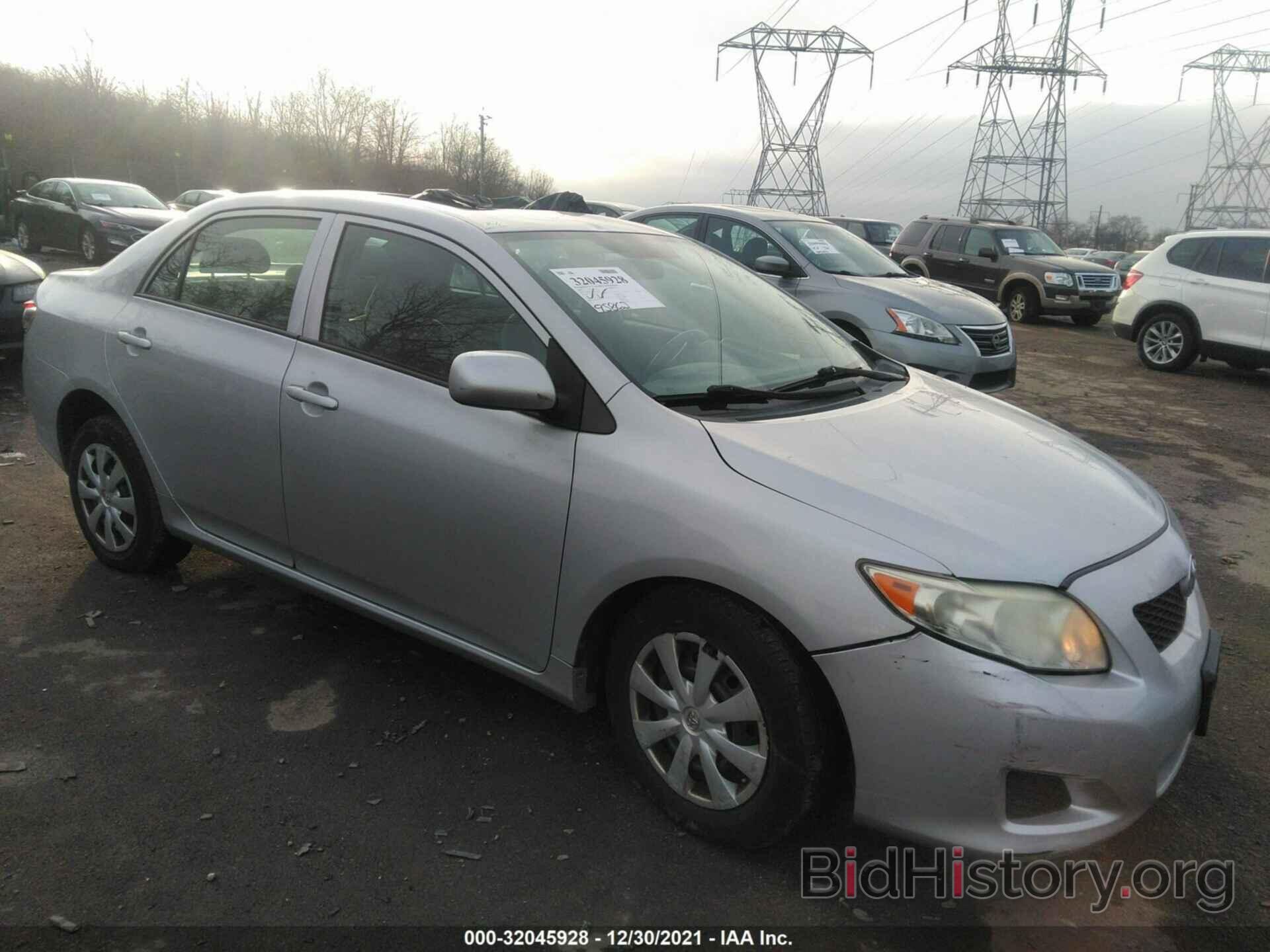 Photo 2T1BU4EE3AC511458 - TOYOTA COROLLA 2010