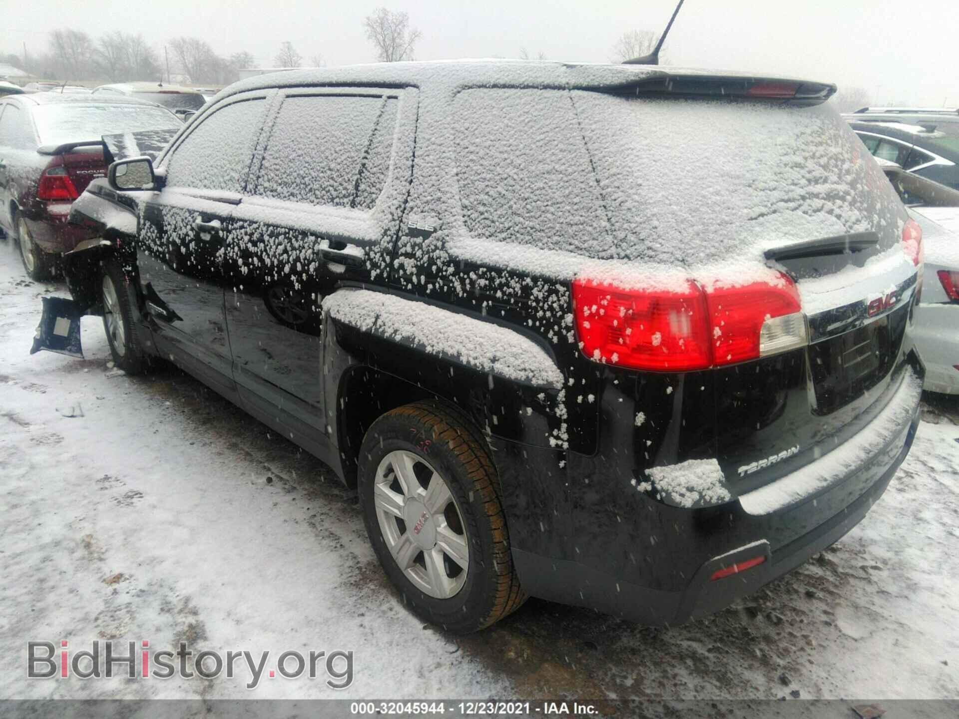 2013 GMC TERRAIN - VIN: 2GKALMEK3D6404425 - Фото 3