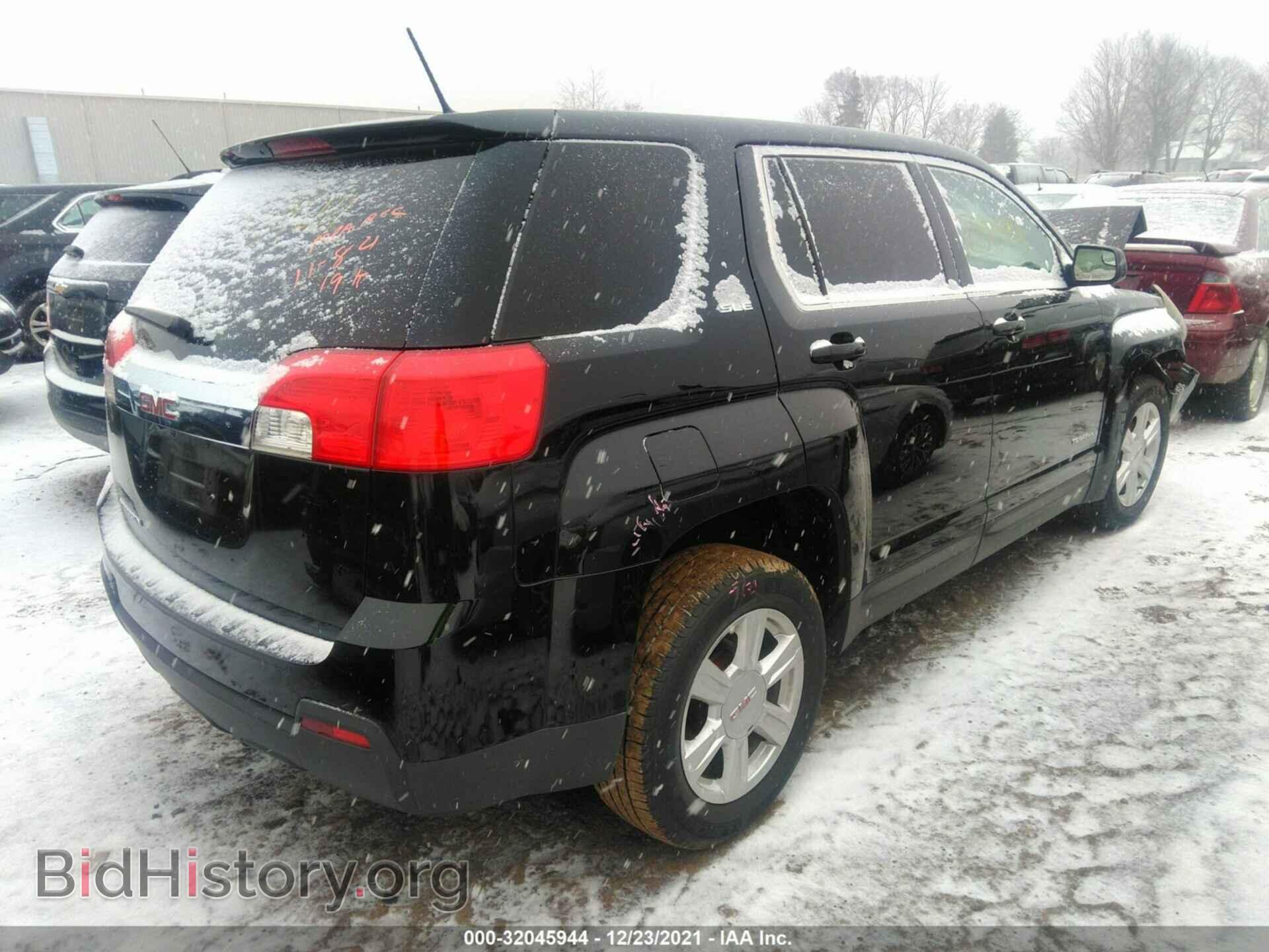 2013 GMC TERRAIN - VIN: 2GKALMEK3D6404425 - Фото 4