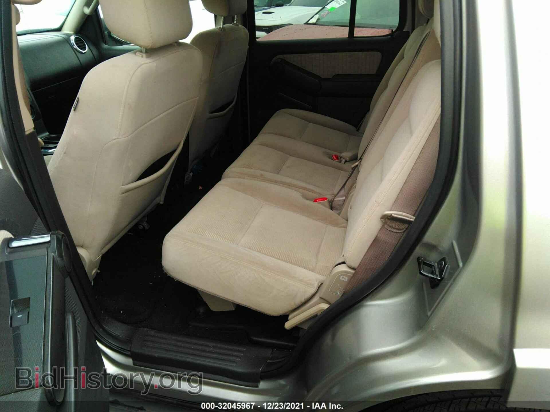 2008 FORD EXPLORER - VIN: 1FMEU63E18UB18305 - Фото 8