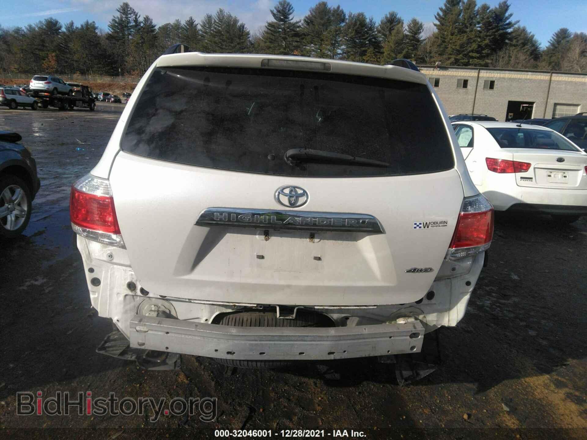 2011 TOYOTA HIGHLANDER - VIN: 5TDBK3EH2BS065614 - Фото 6