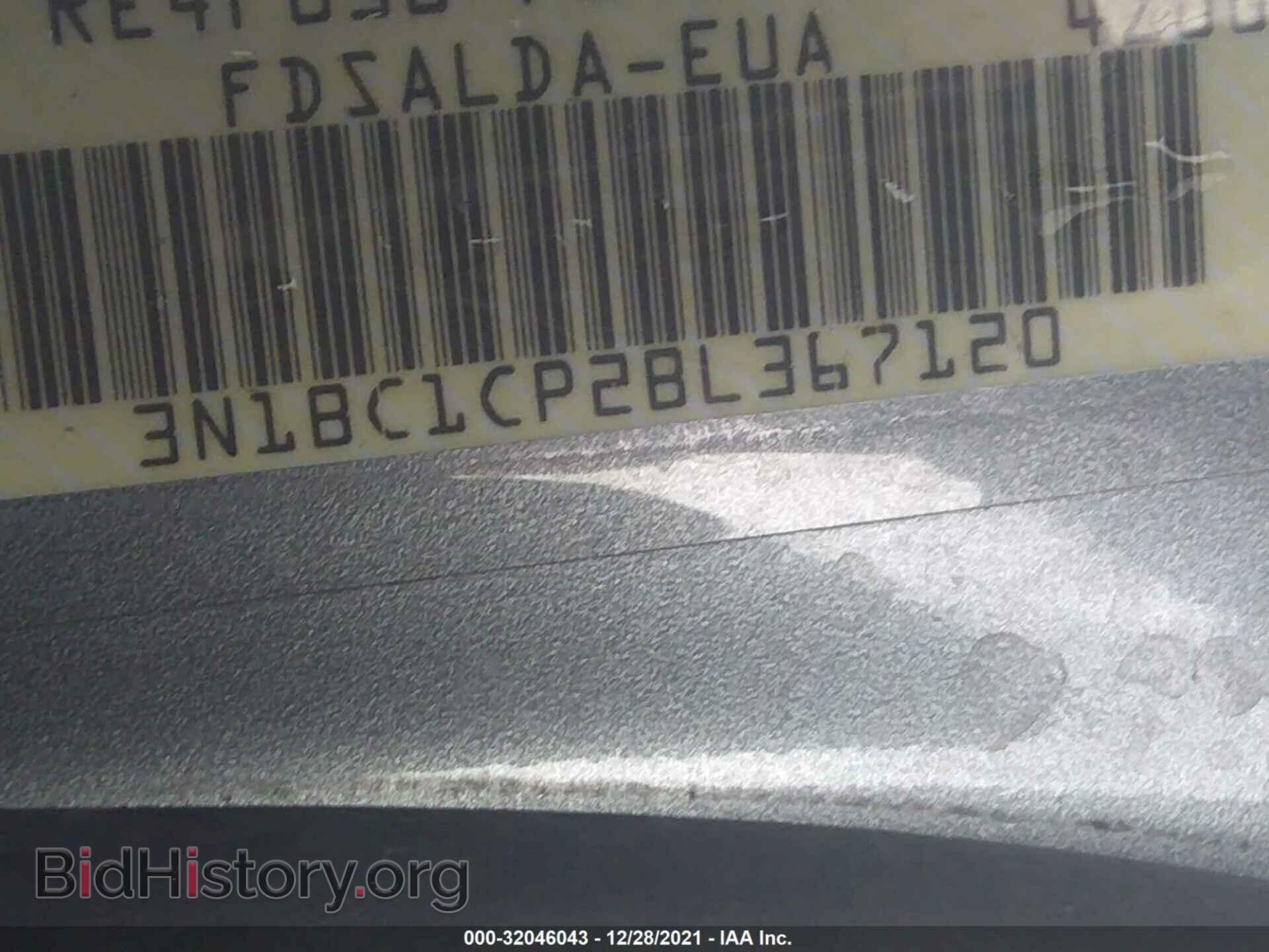2011 NISSAN VERSA - VIN: 3N1BC1CP2BL367120 - Фото 9