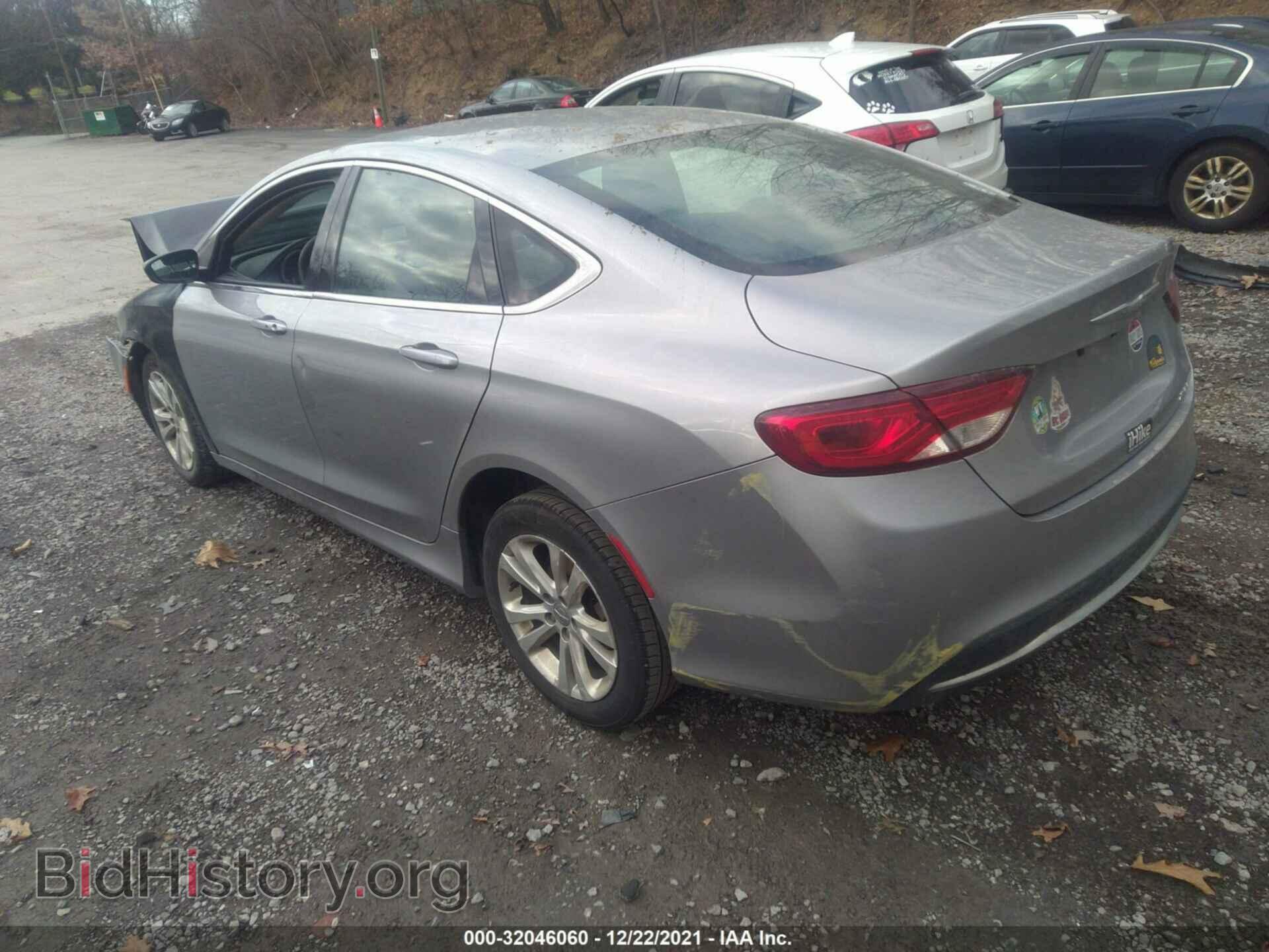 2015 CHRYSLER 200 - VIN: 1C3CCCAB7FN701186 - Фото 3