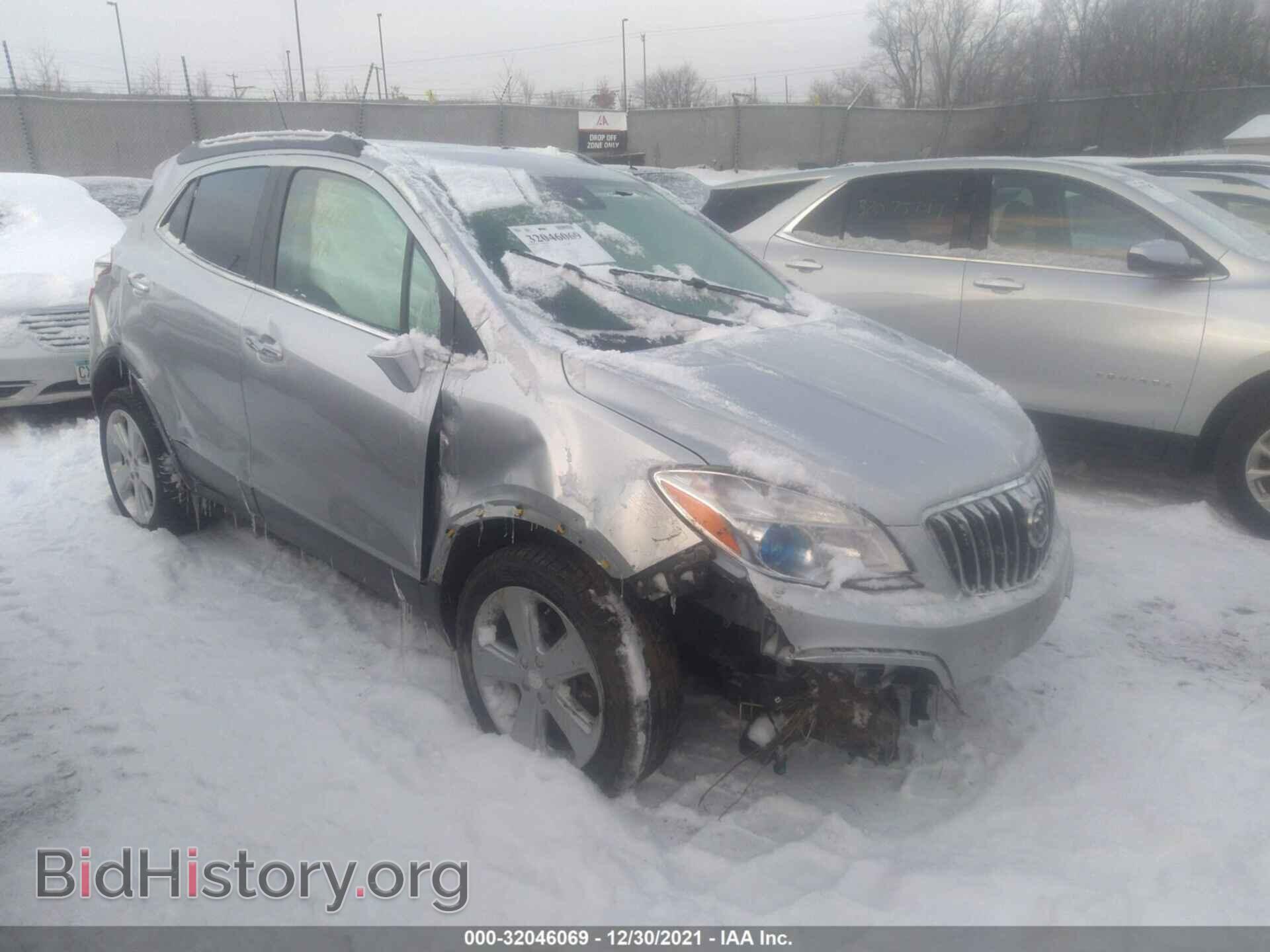 Фотография KL4CJFSB1FB205765 - BUICK ENCORE 2015