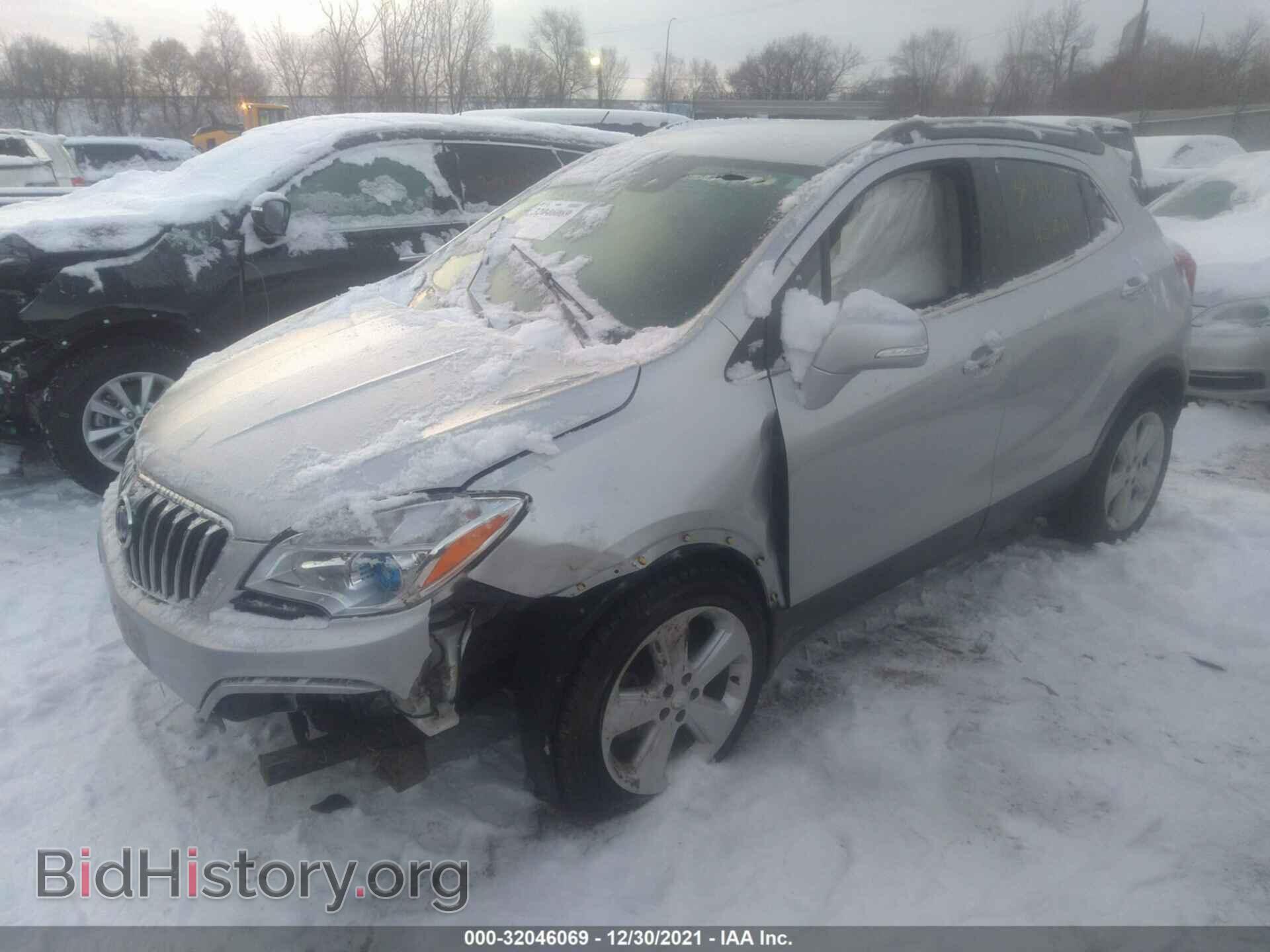 2015 BUICK ENCORE - VIN: KL4CJFSB1FB205765 - Фото 2