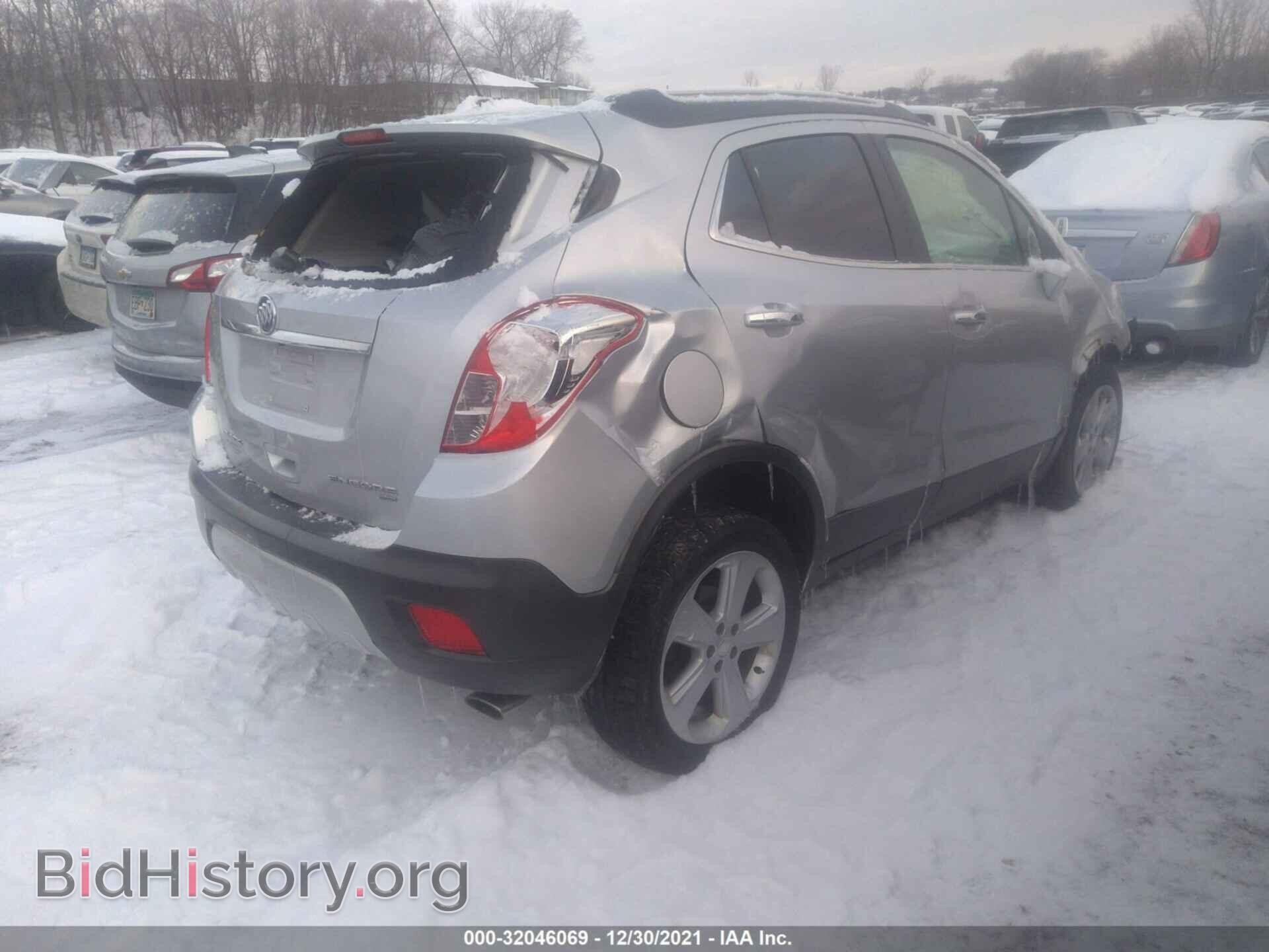 2015 BUICK ENCORE - VIN: KL4CJFSB1FB205765 - Фото 4