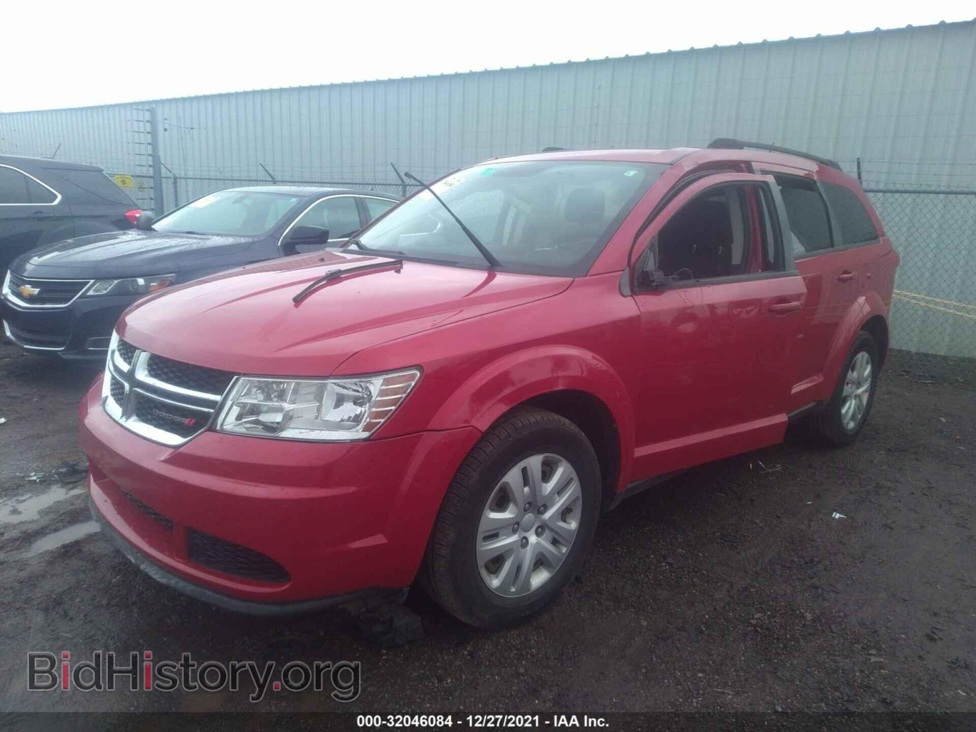 2014 DODGE JOURNEY - VIN: 3C4PDCAB7ET219634 - Фото 2