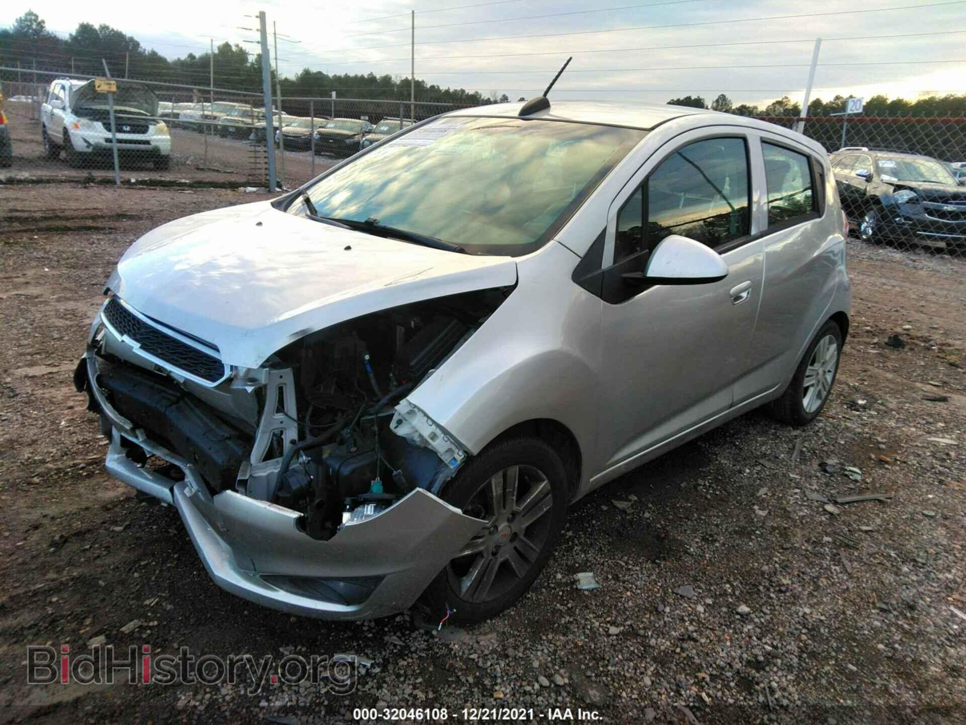 2015 CHEVROLET SPARK - VIN: KL8CD6S99FC793900 - Фото 2