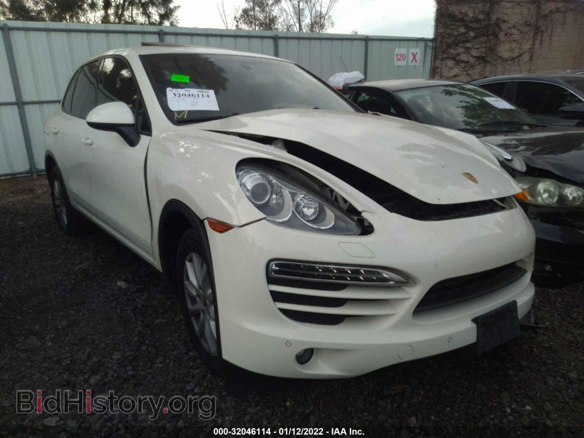 Фотография WP1AA2A24CLA00078 - PORSCHE CAYENNE 2012