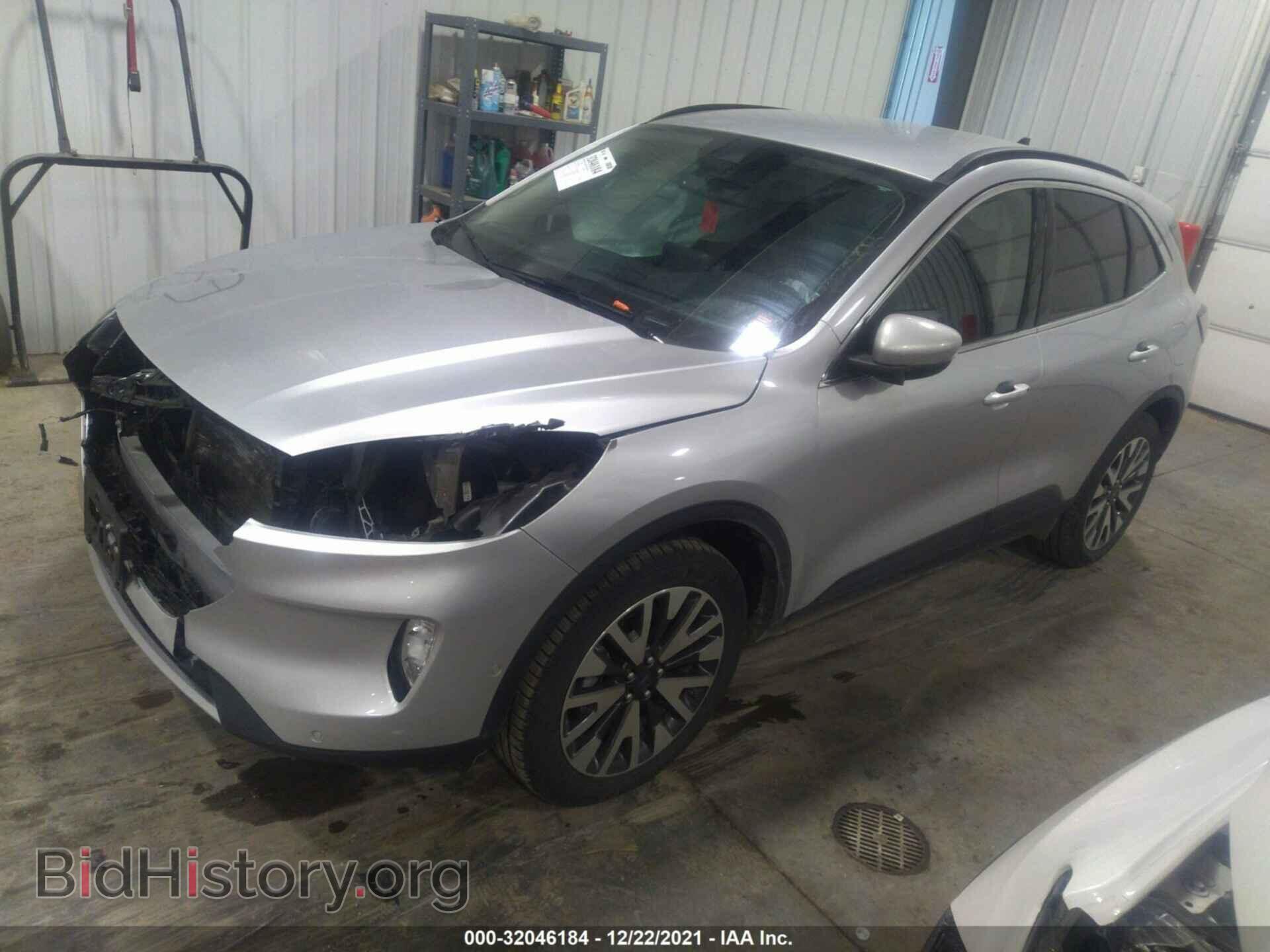 2020 FORD ESCAPE - VIN: 1FMCU9J90LUA56998 - Photo 2