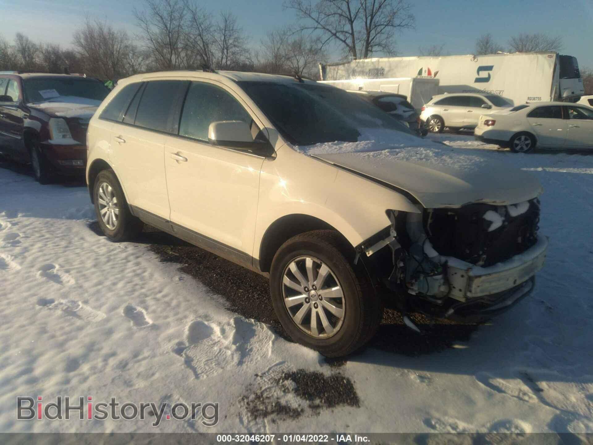 Фотография 2FMDK38C78BB07905 - FORD EDGE 2008