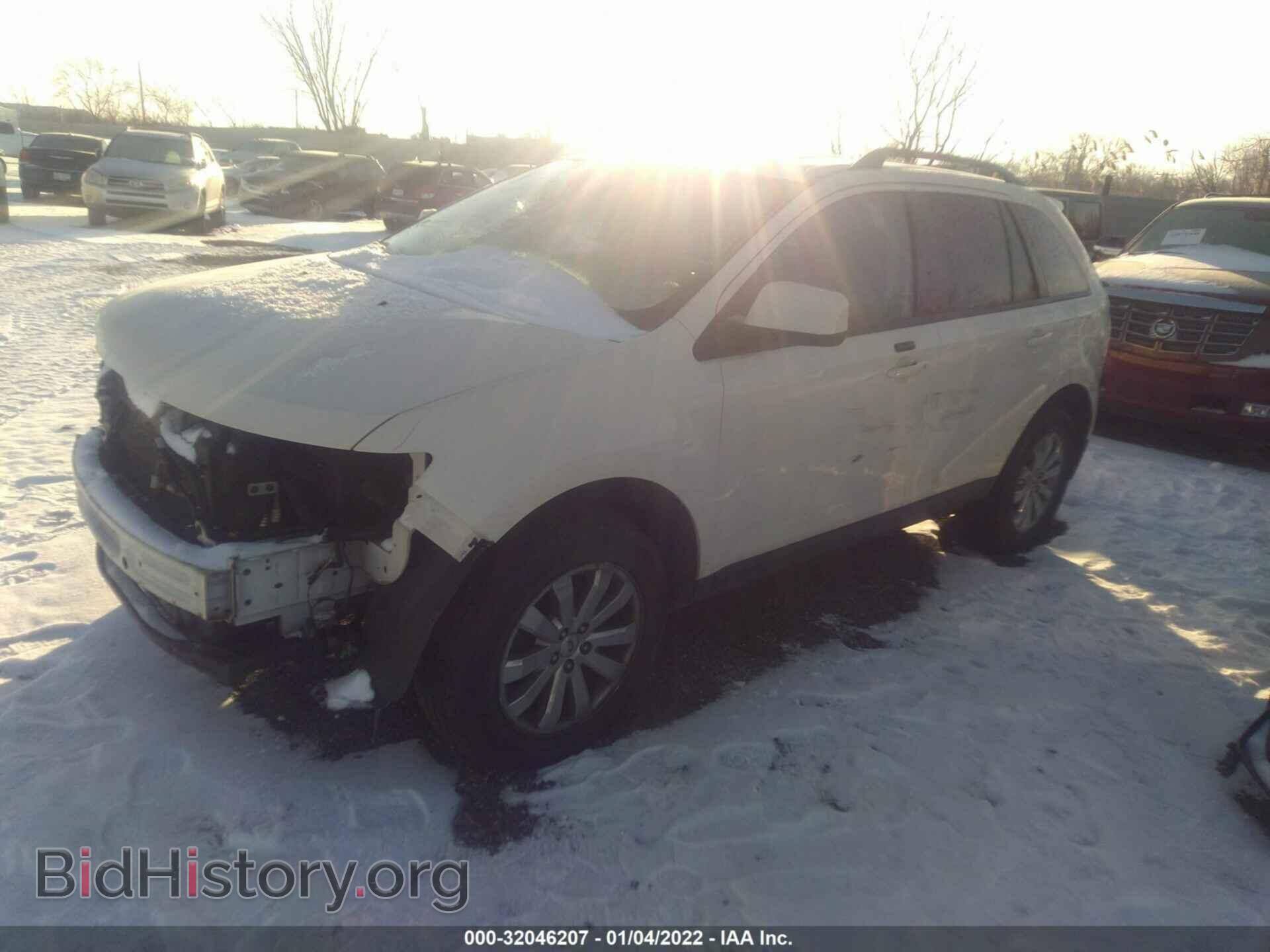 2008 FORD EDGE - VIN: 2FMDK38C78BB07905 - Фото 2