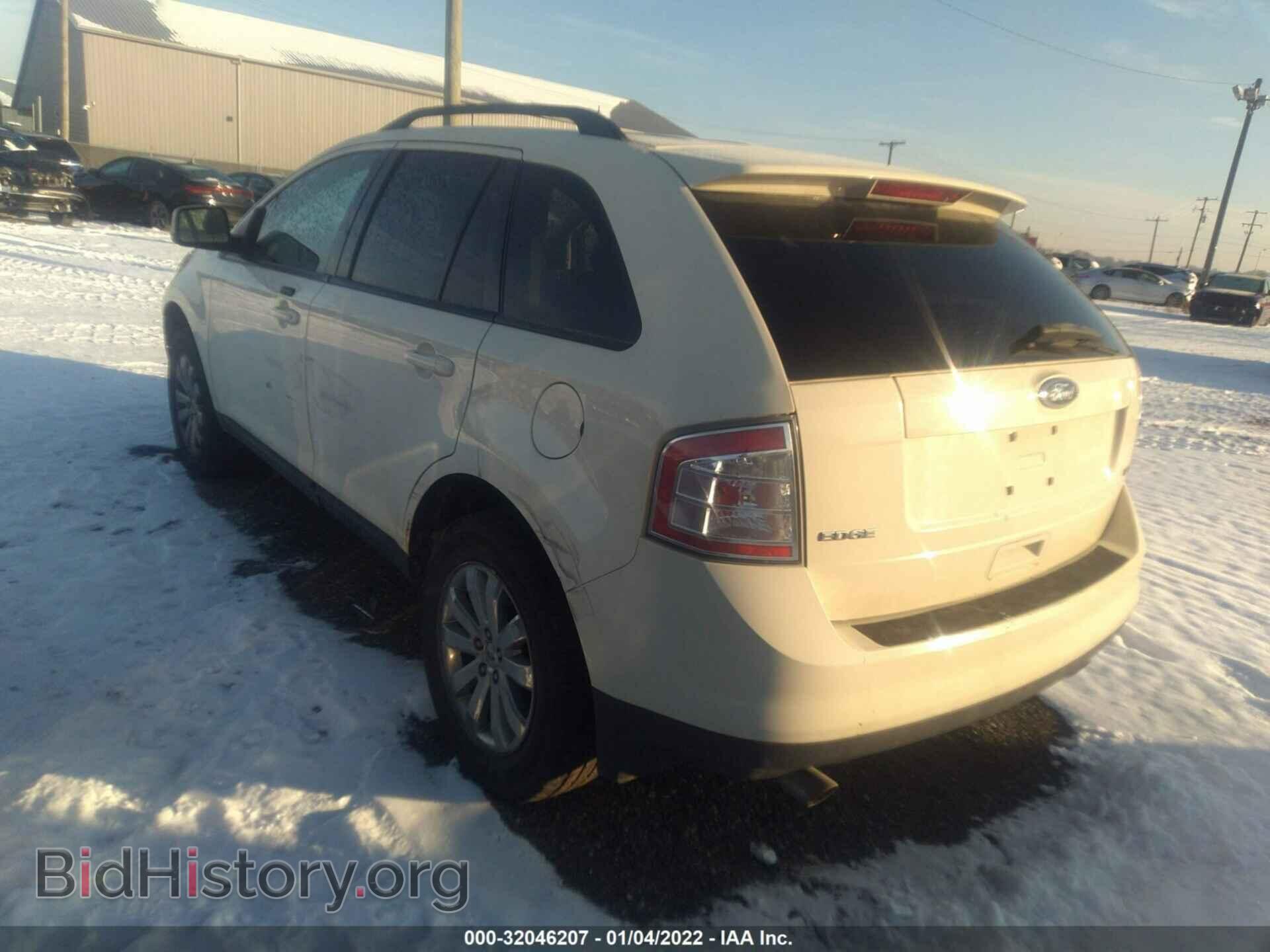 2008 FORD EDGE - VIN: 2FMDK38C78BB07905 - Фото 3