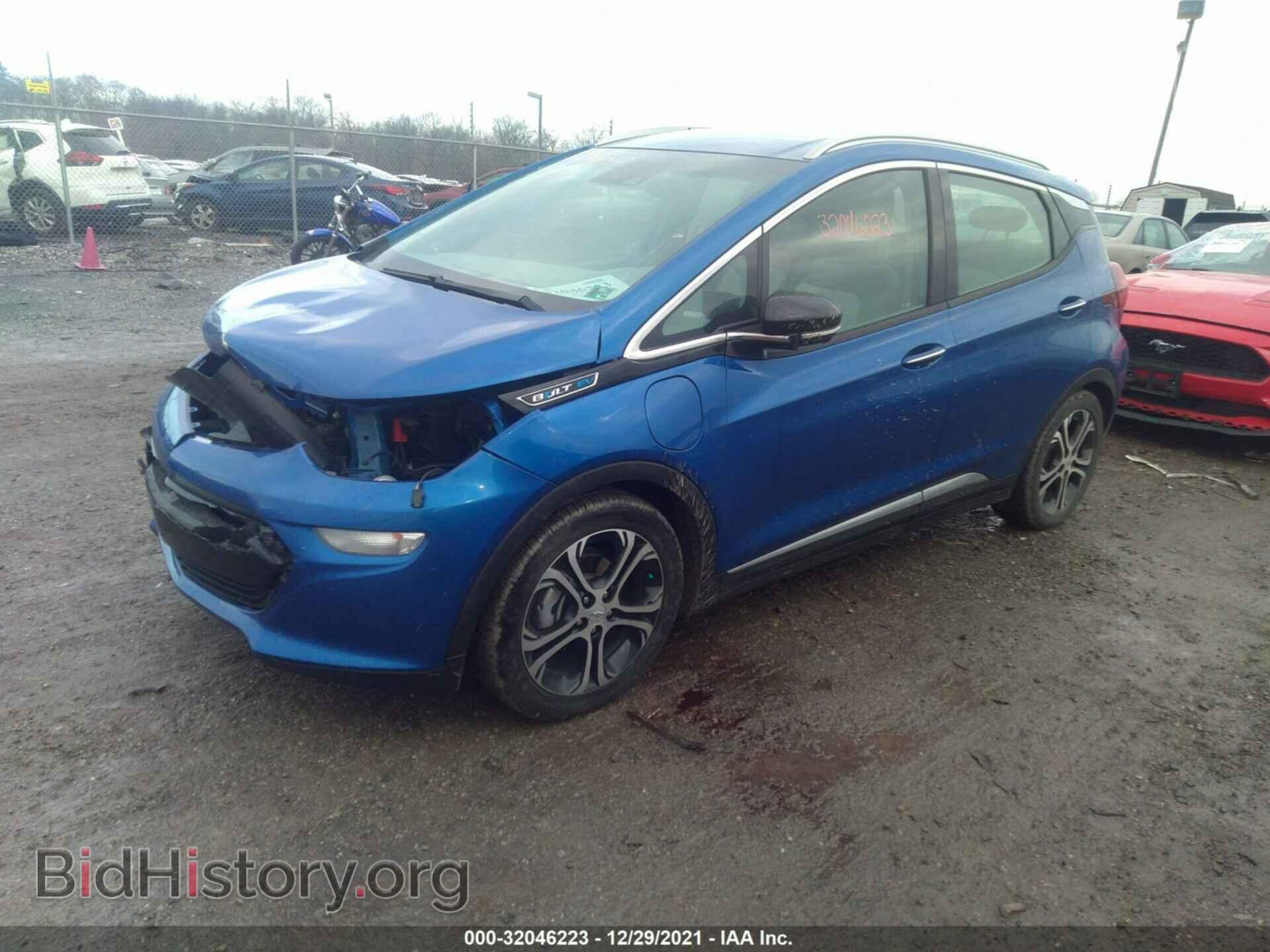 2017 CHEVROLET BOLT EV - VIN: 1G1FX6S00H4160639 - Фото 2
