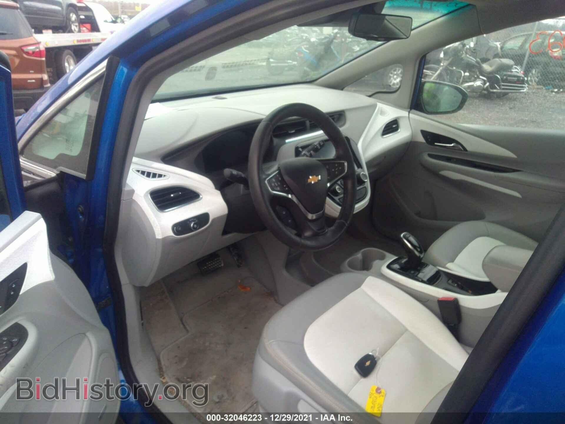 2017 CHEVROLET BOLT EV - VIN: 1G1FX6S00H4160639 - Фото 5